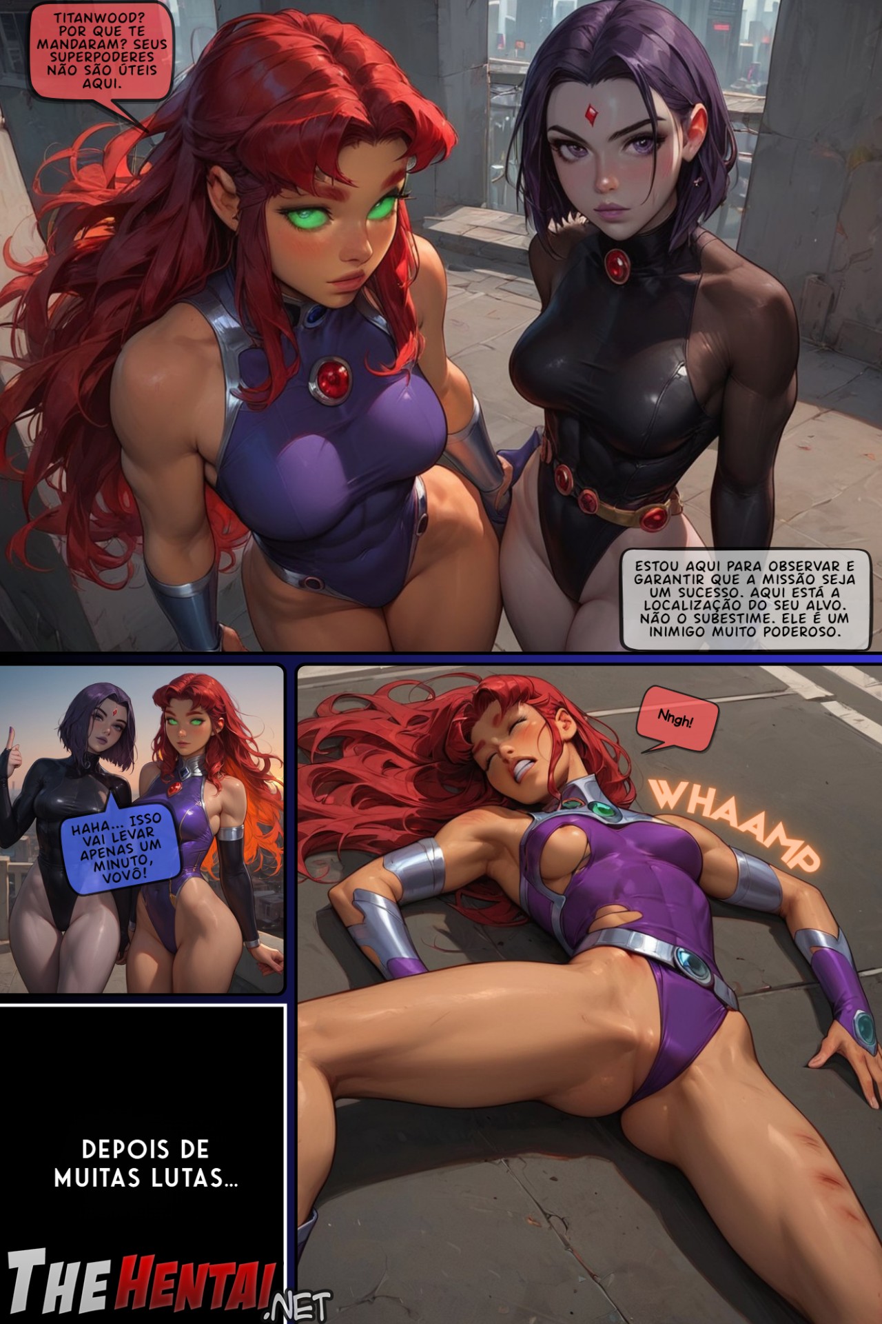 Mission: Implausible Hentai pt-br 04