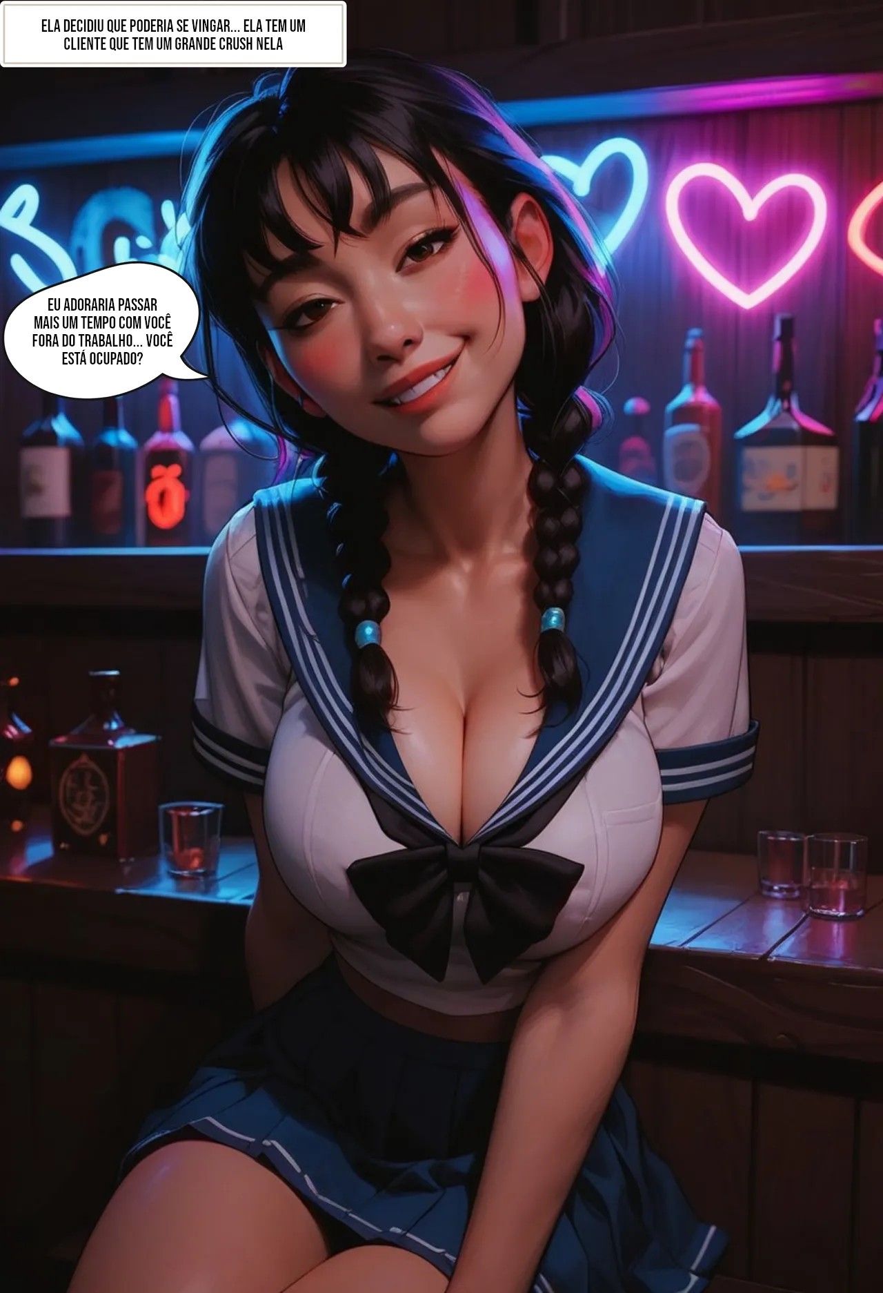 Mizuki's Revenge Hentai pt-br 07