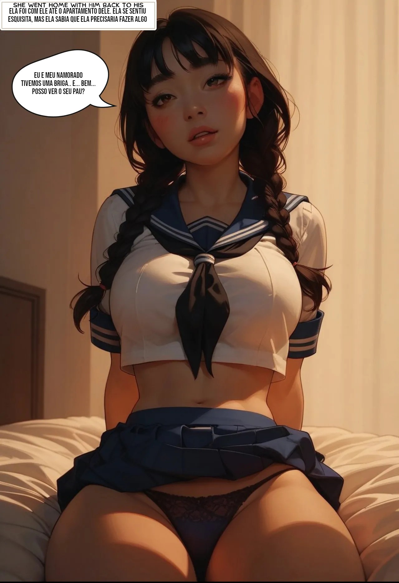 Mizuki's Revenge Hentai pt-br 08