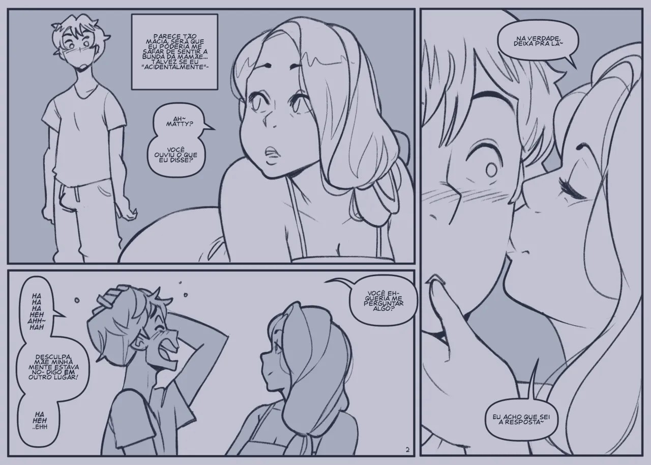 Mom Goes Commando By NotEnoughMilk Hentai pt-br 02