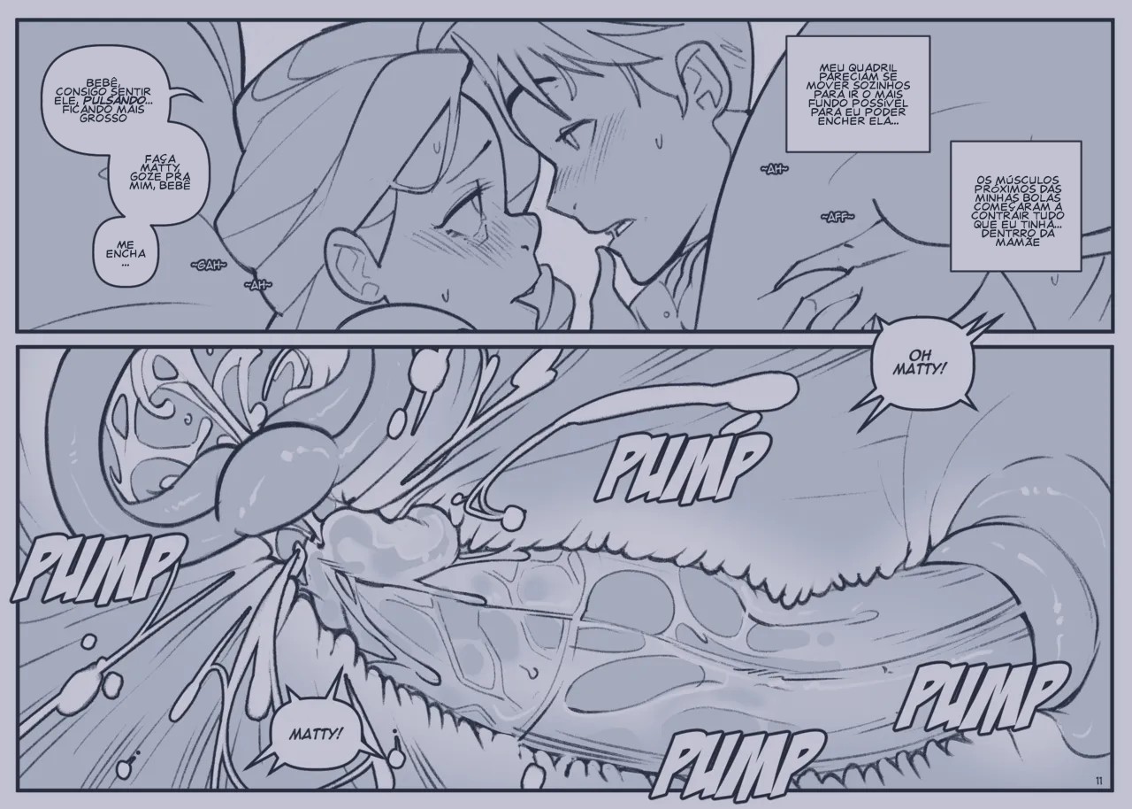 Mom Goes Commando By NotEnoughMilk Hentai pt-br 11