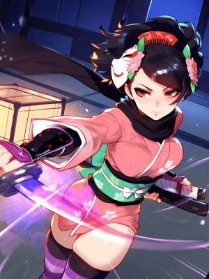 Momohime Captured Hentai pt-br 02