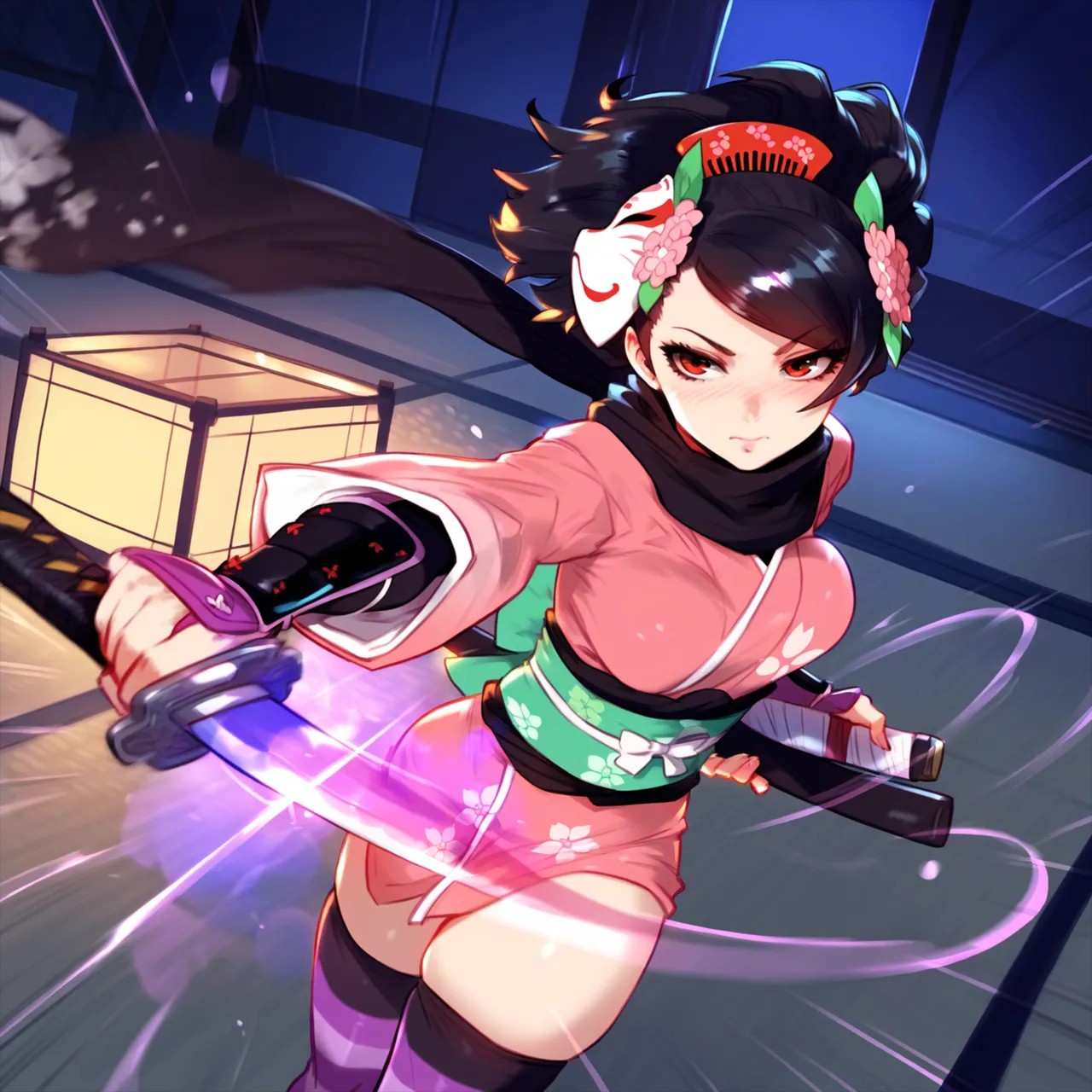 Momohime Captured Hentai pt-br 02