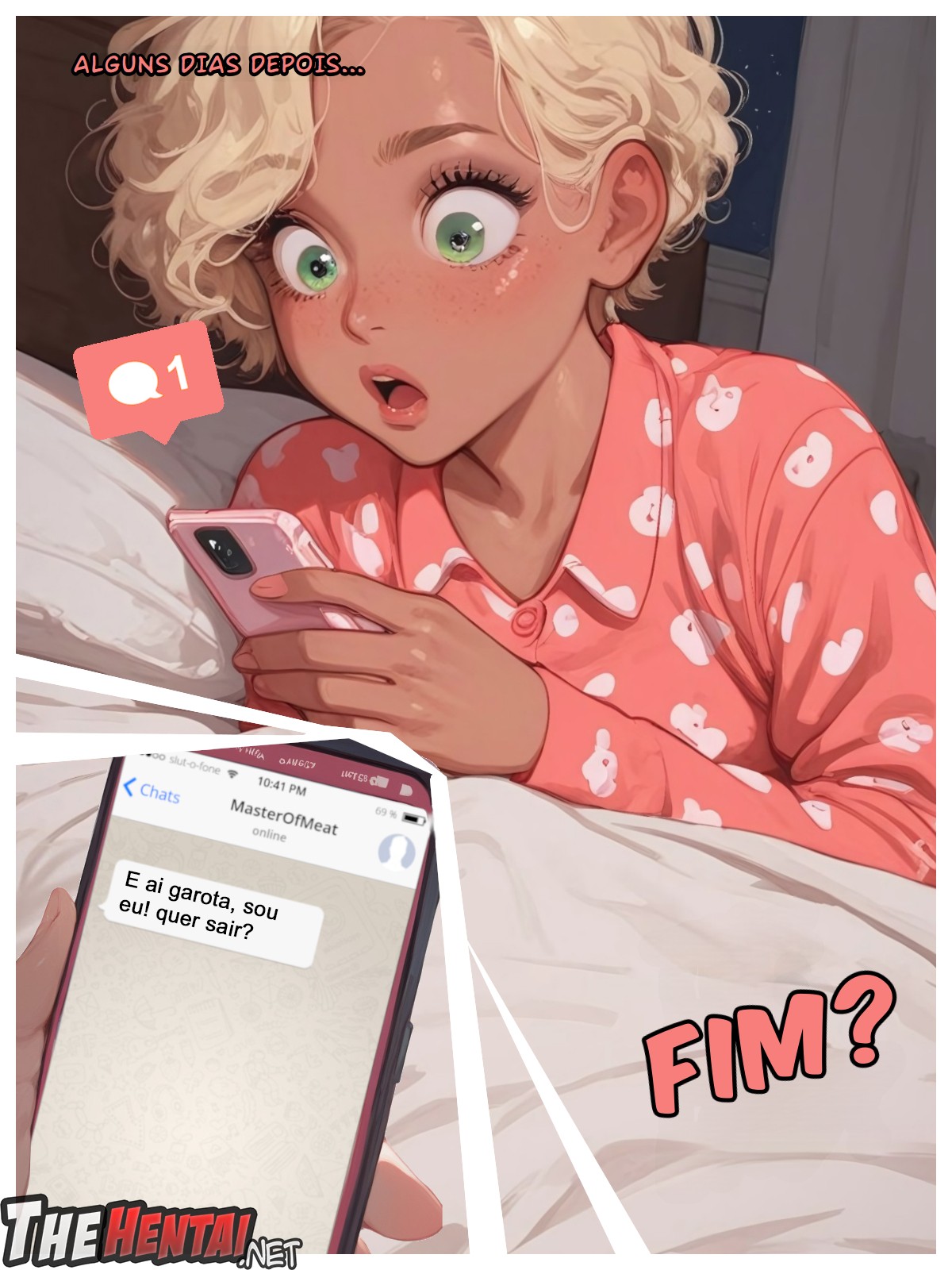 Morning Run Ended With Blackmail Sex Hentai pt-br 30