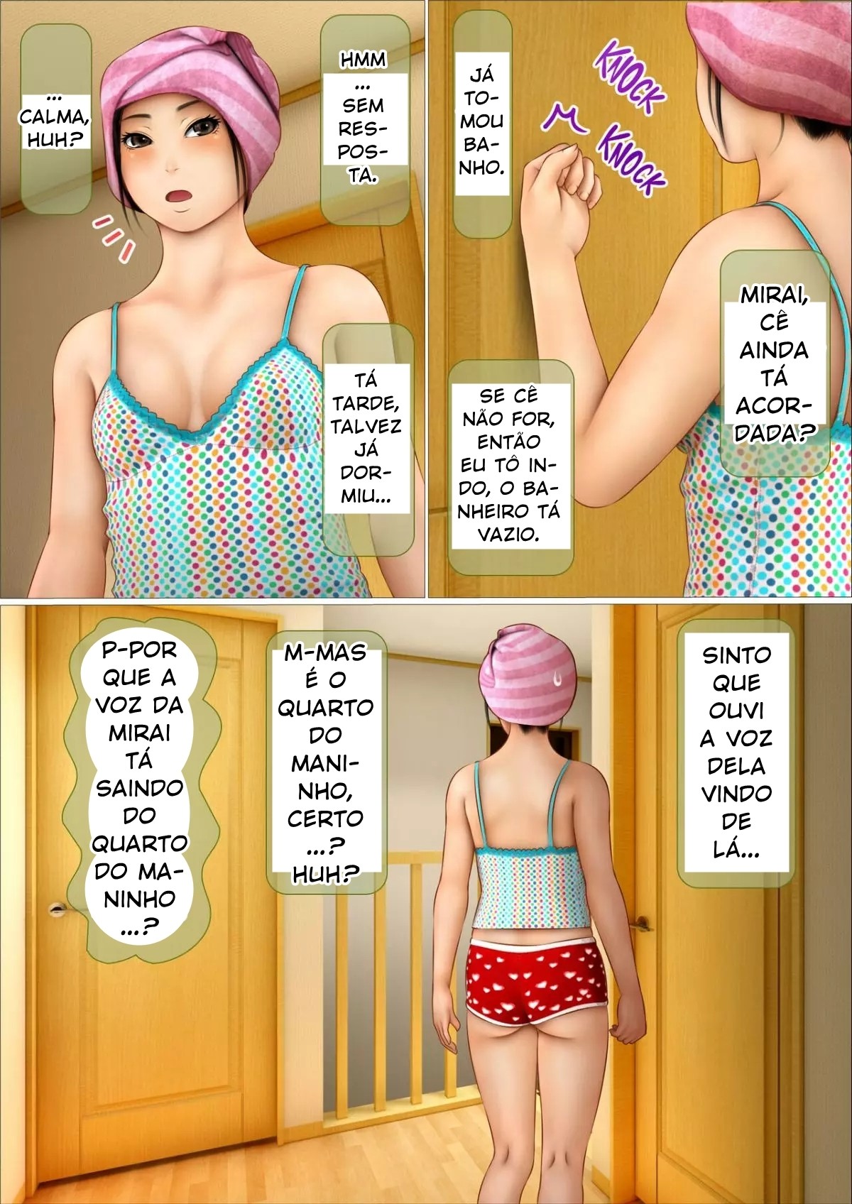 My Cheeky Little Sister Hentai pt-br 101