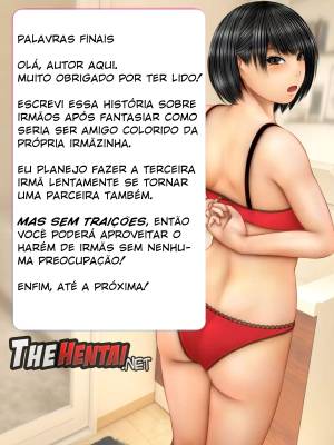My Cheeky Little Sister Hentai pt-br 110