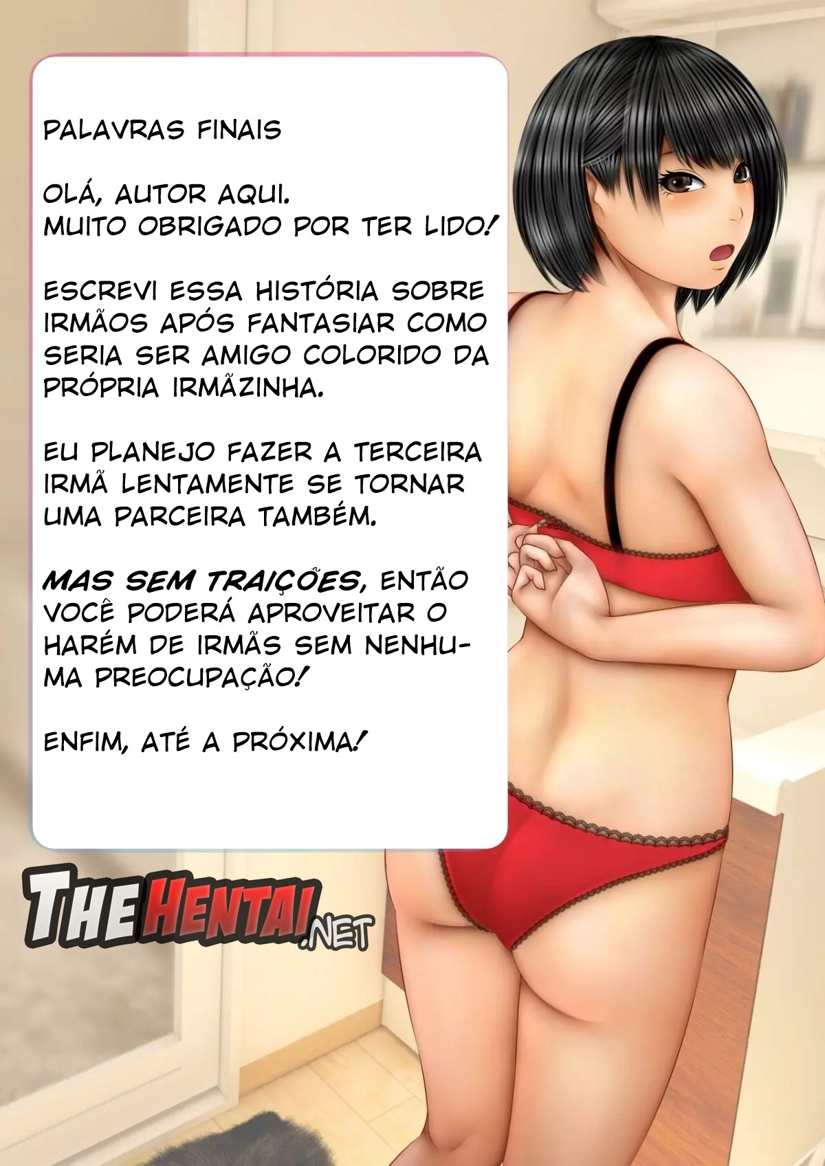 My Cheeky Little Sister Hentai pt-br 110