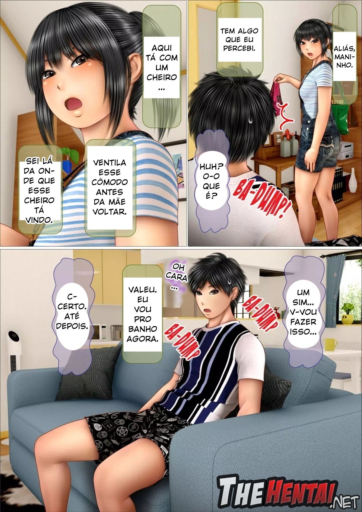 My Cheeky Little Sister Hentai pt-br 69