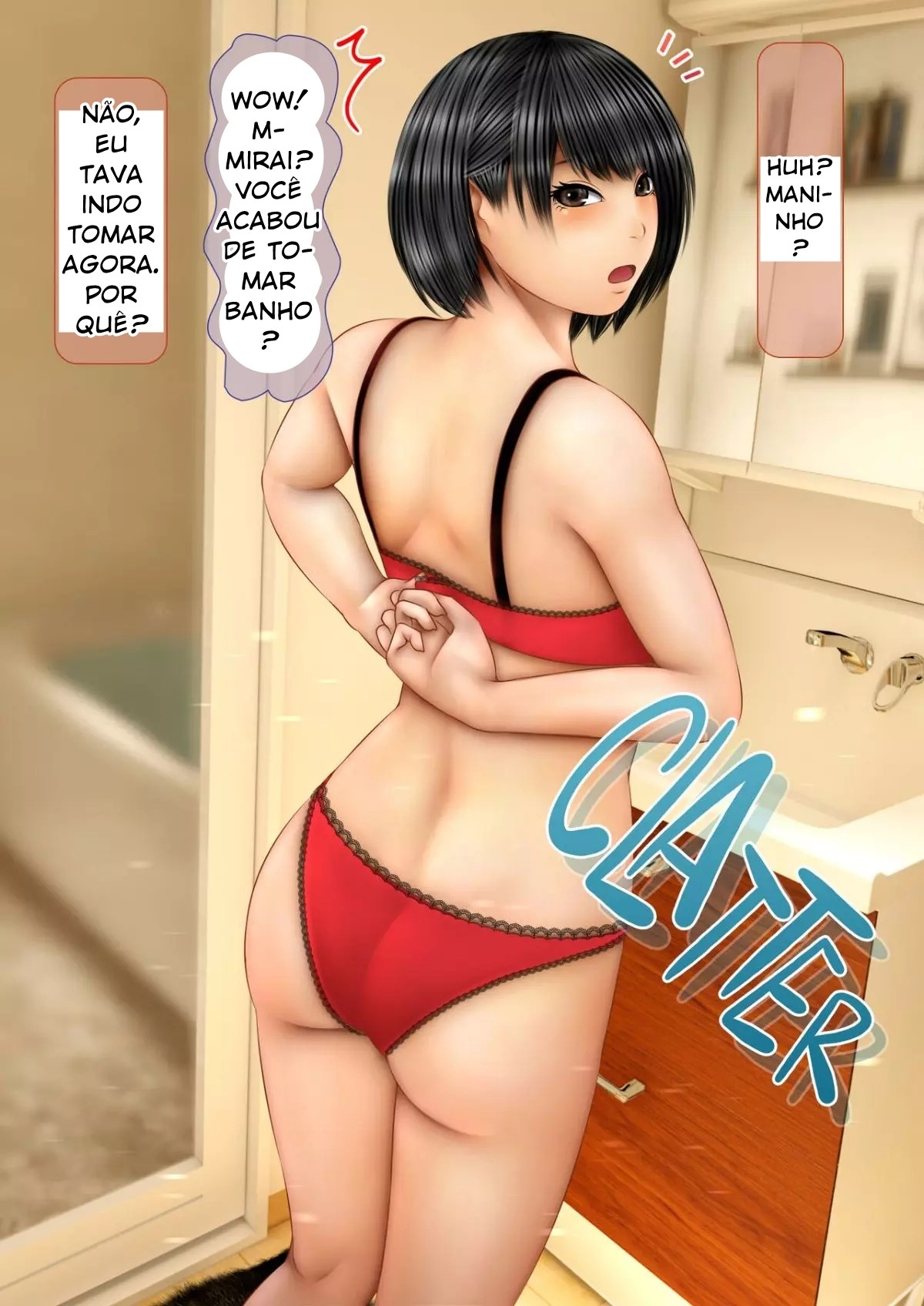 My Cheeky Little Sister Hentai pt-br 71