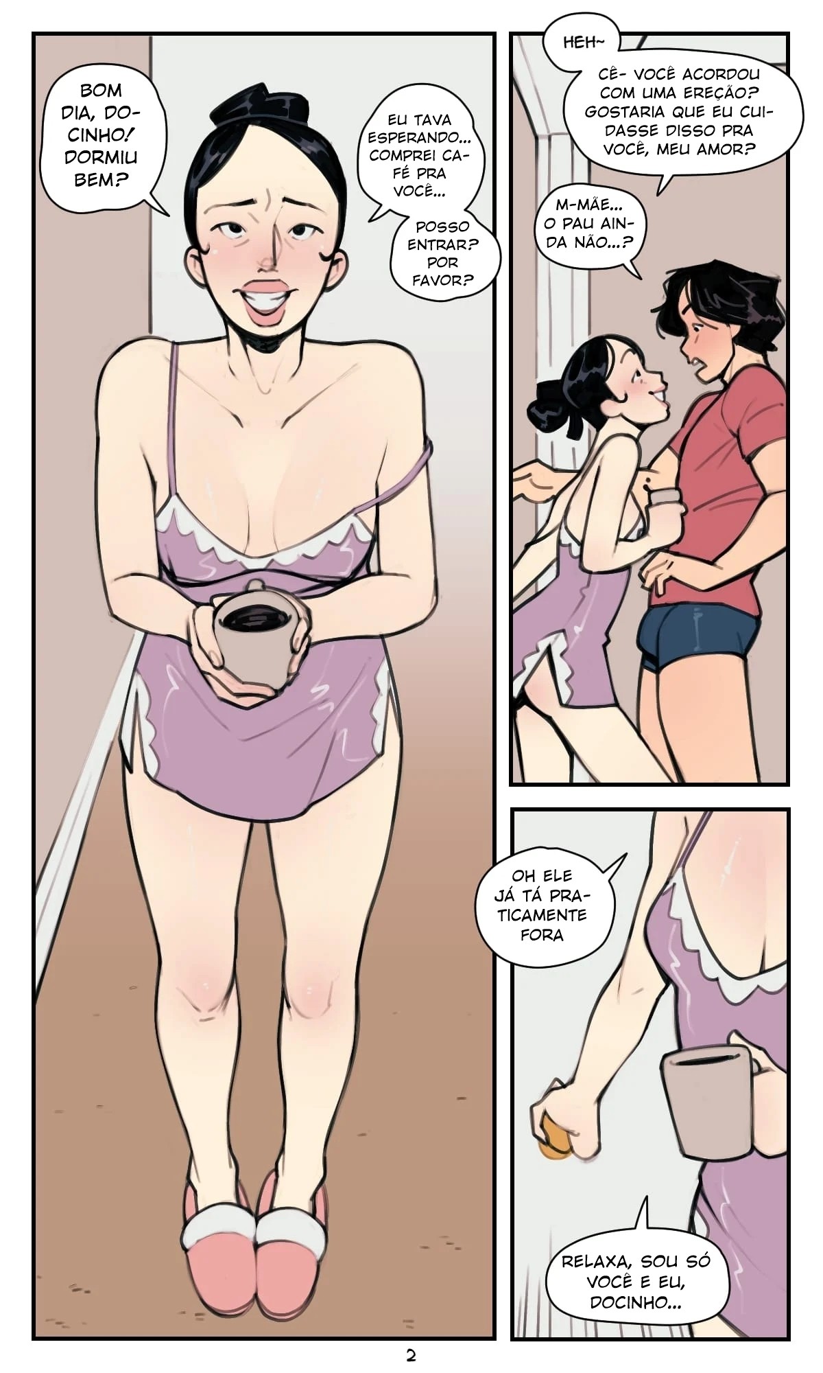 My Manic Mother Hentai pt-br 02