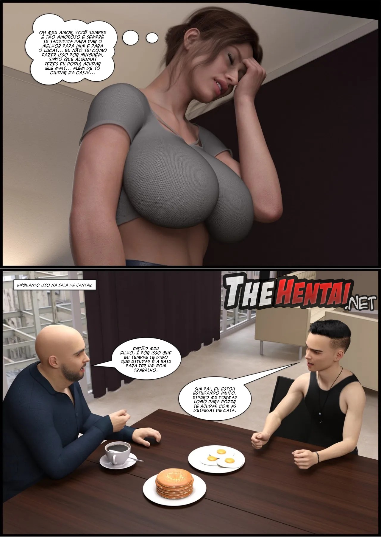 My Mom Is A Porn Star Hentai pt-br 14