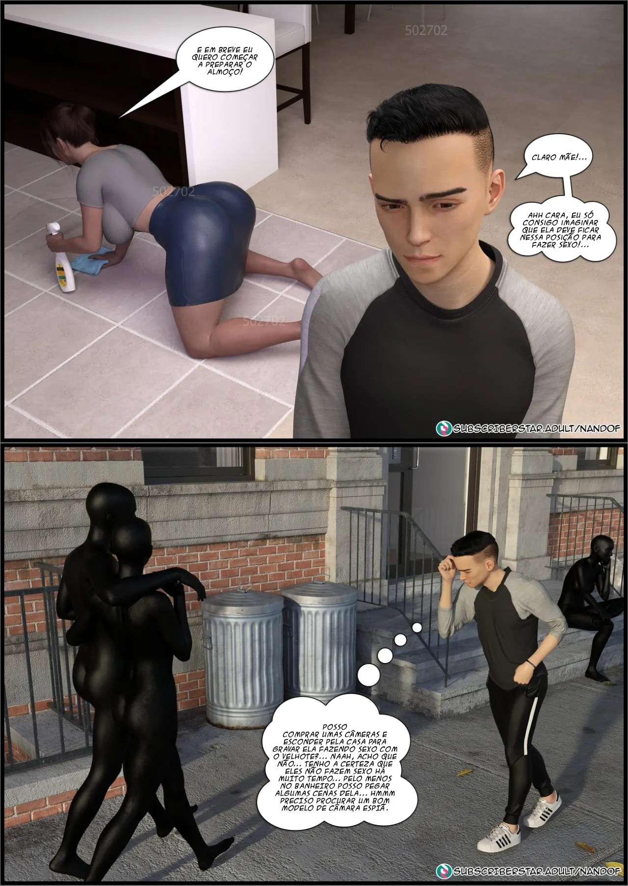 My Mom Is A Porn Star Hentai pt-br 27