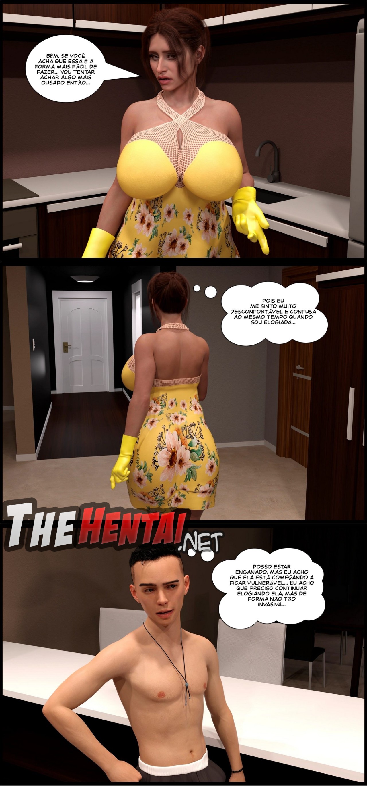 My Mom Is A Porn Star Part 2 Hentai pt-br 42