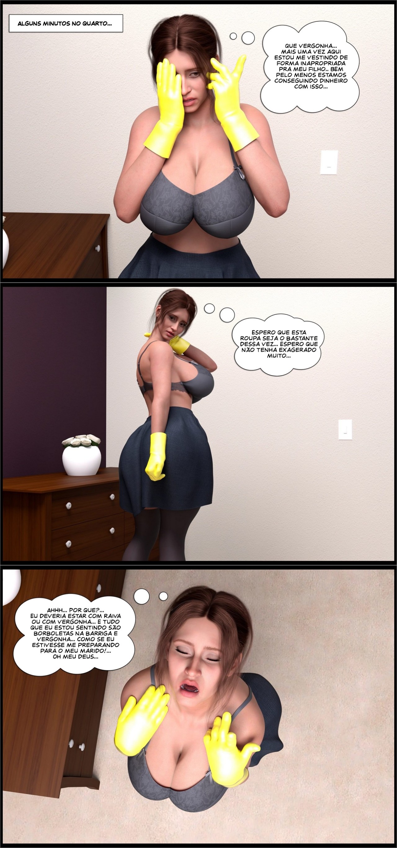 My Mom Is A Porn Star Part 2 Hentai pt-br 43