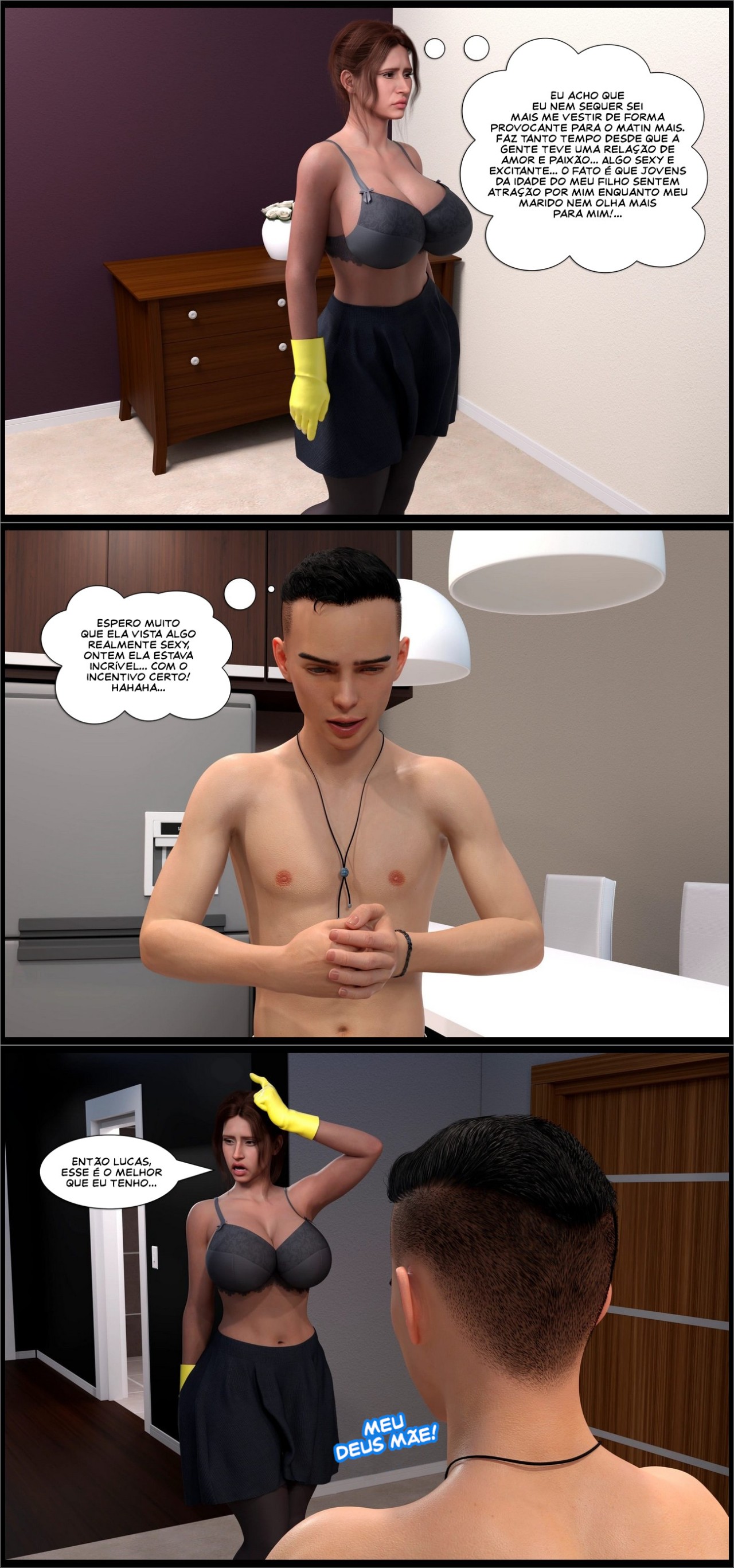 My Mom Is A Porn Star Part 2 Hentai pt-br 44