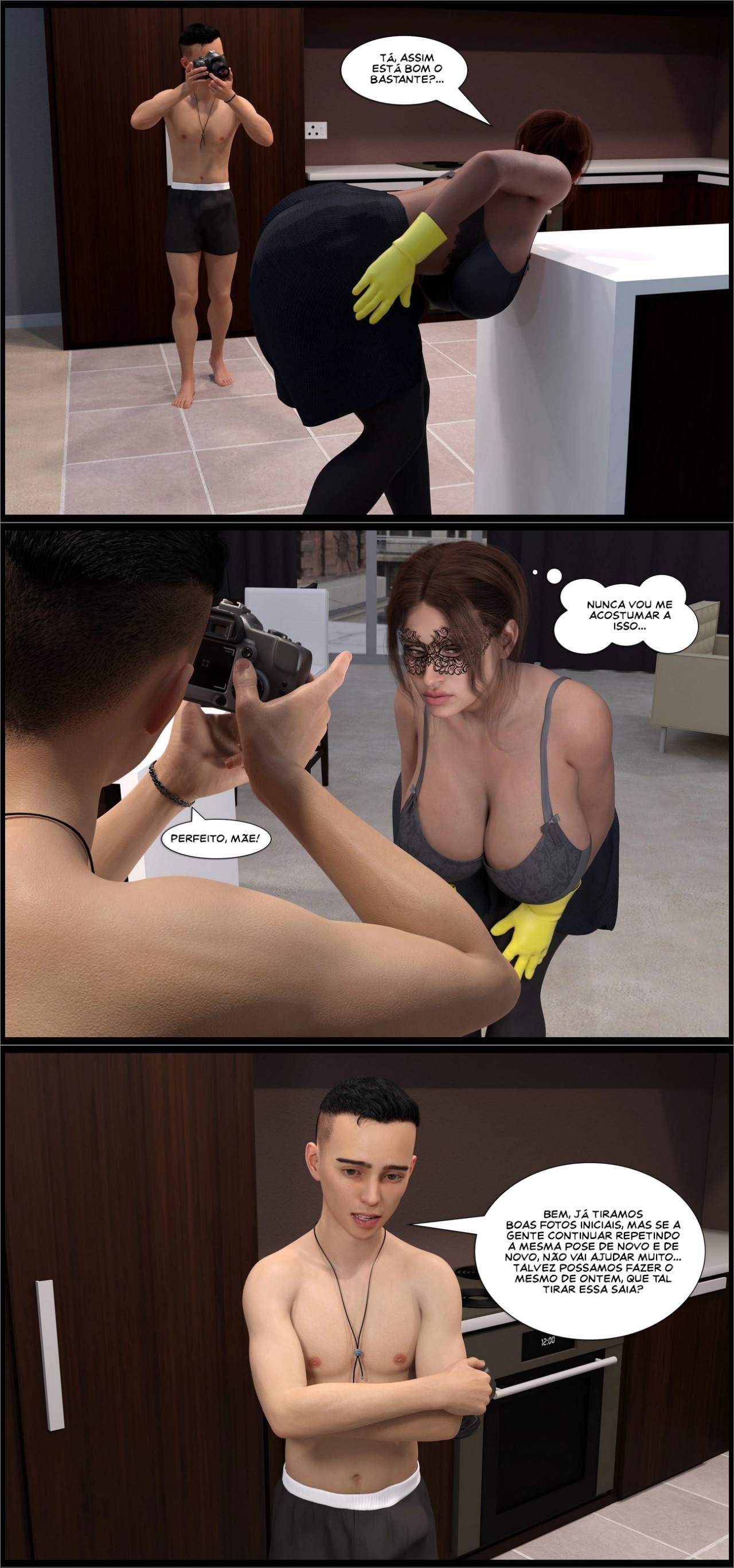 My Mom Is A Porn Star Part 2 Hentai pt-br 46