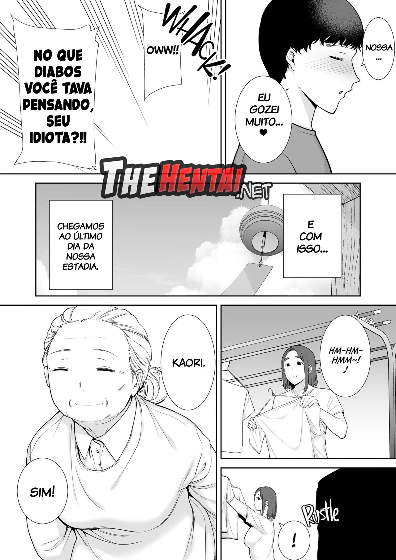 My Mom, My Love Part 5 Hentai pt-br 34