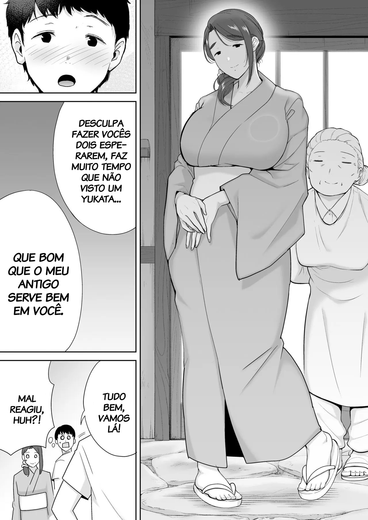 My Mom, My Love Part 5 Hentai pt-br 36