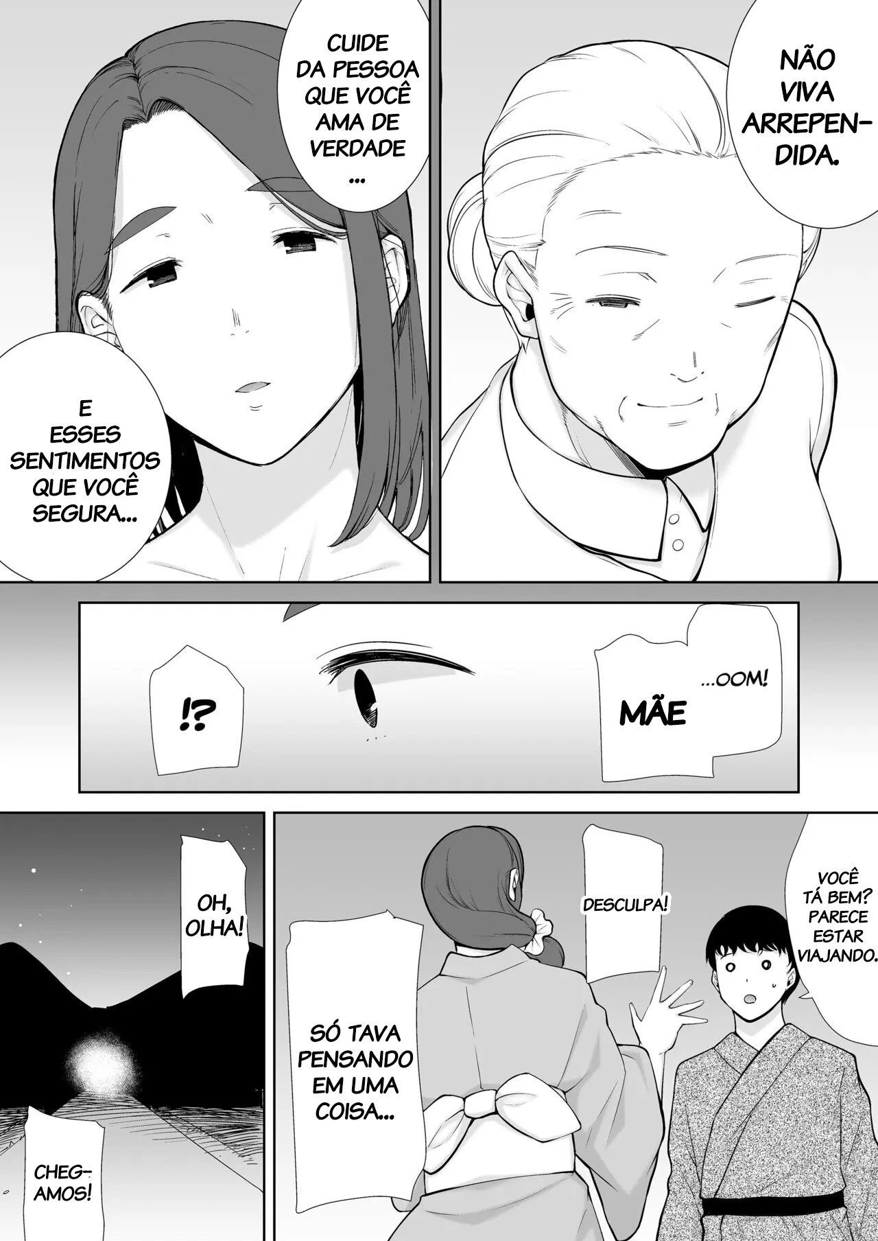 My Mom, My Love Part 5 Hentai pt-br 41