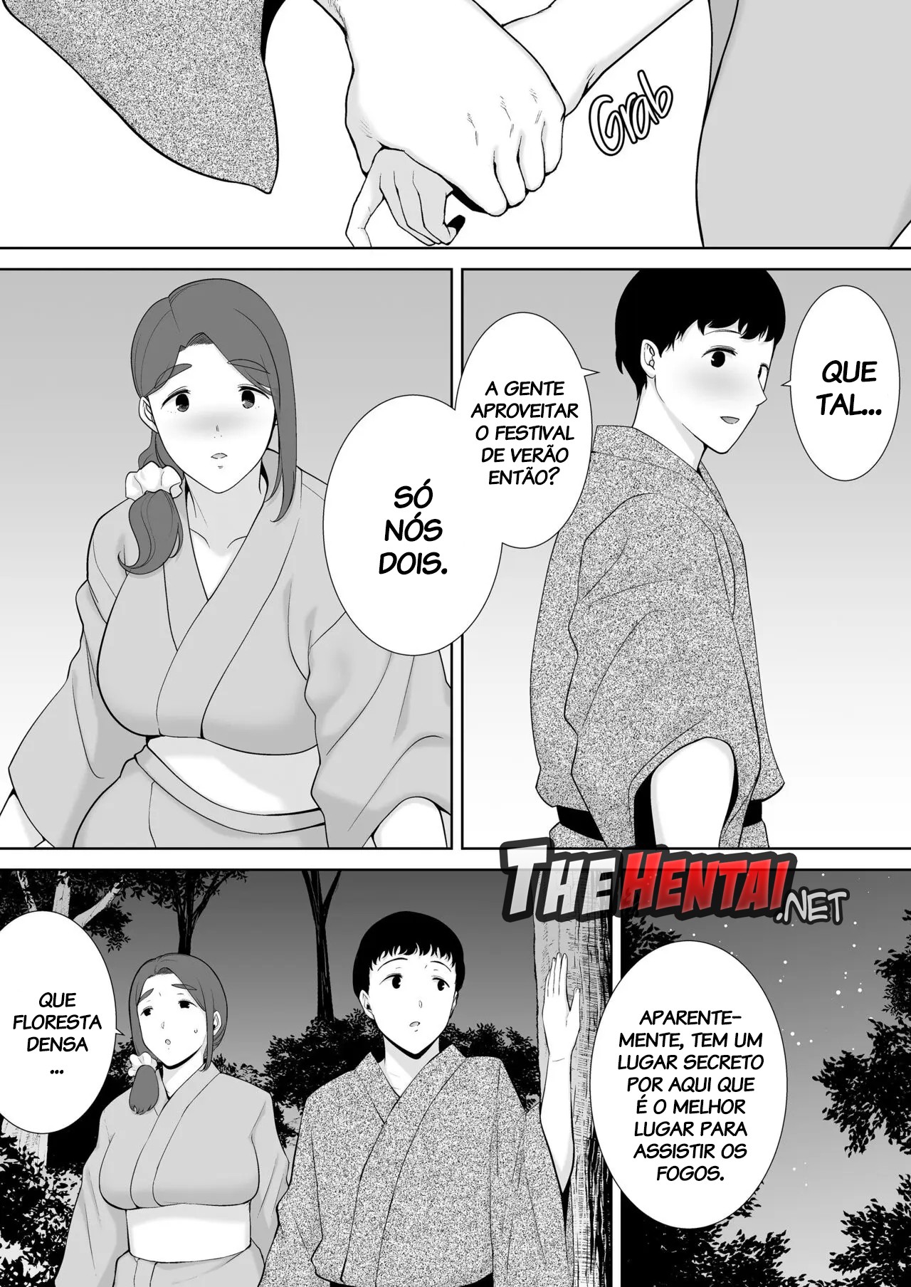 My Mom, My Love Part 5 Hentai pt-br 43