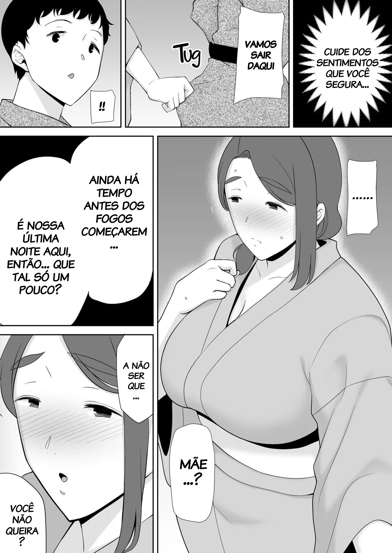 My Mom, My Love Part 5 Hentai pt-br 45