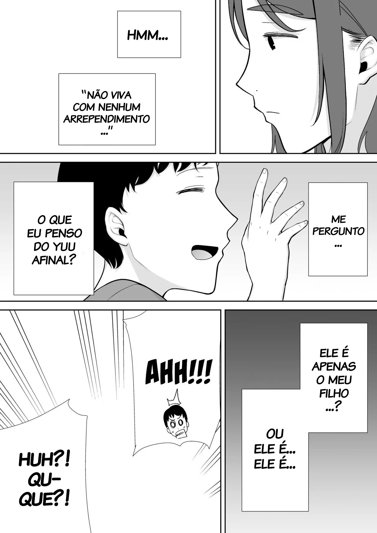 My Mom, My Love Part 5 Hentai pt-br 62