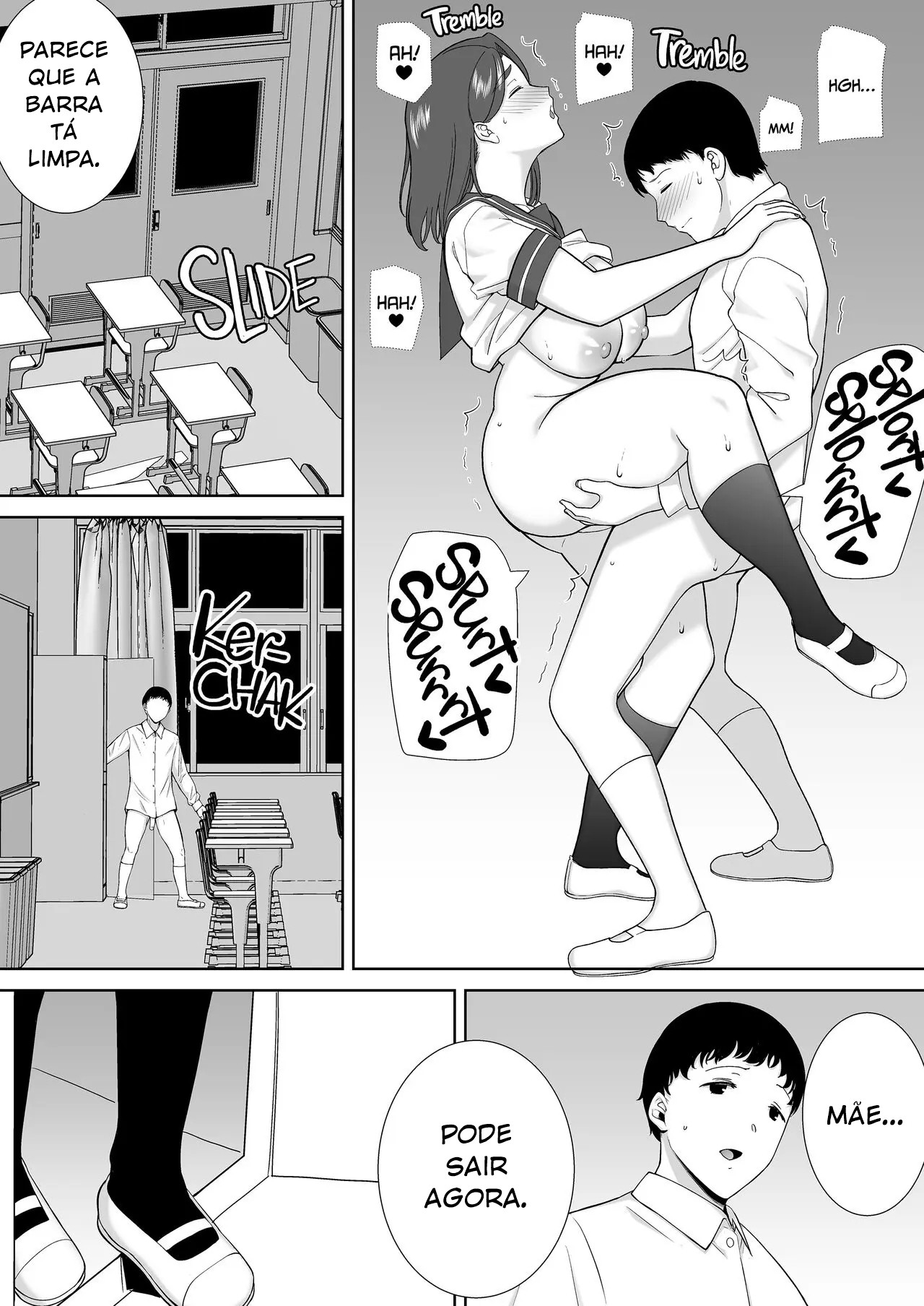 My Mom, My Love Part 6 Hentai pt-br 30