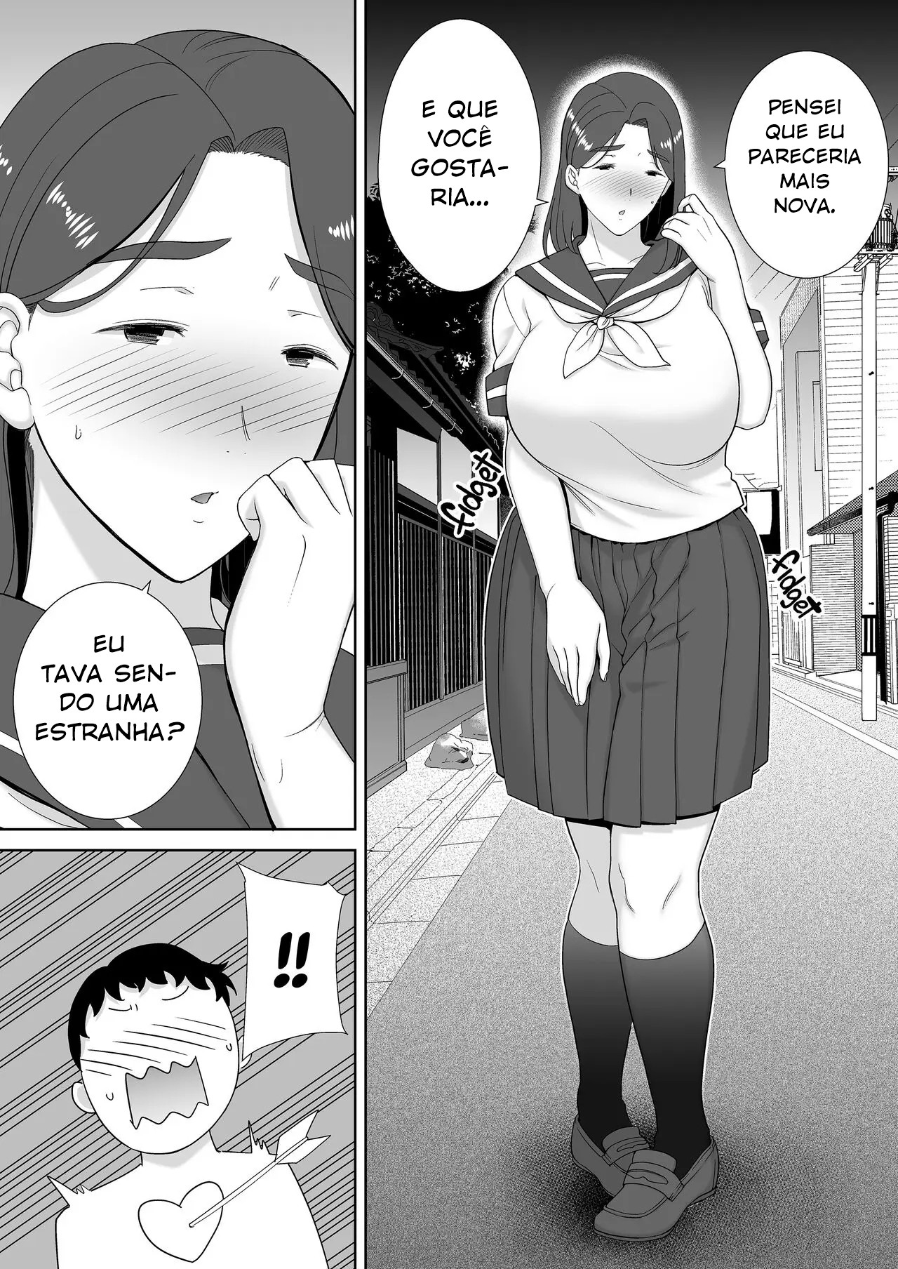 My Mom, My Love Part 6 Hentai pt-br 41