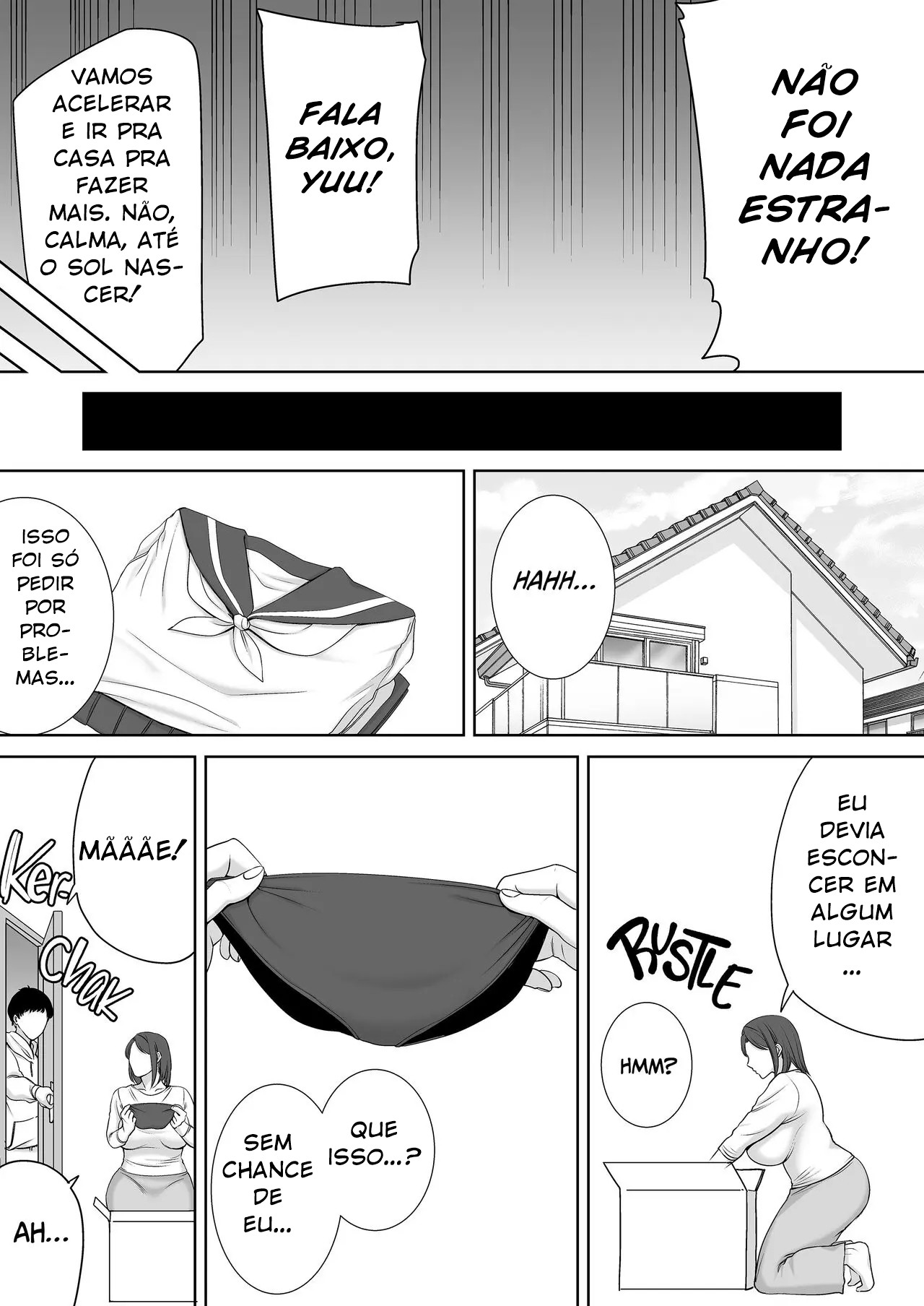 My Mom, My Love Part 6 Hentai pt-br 43