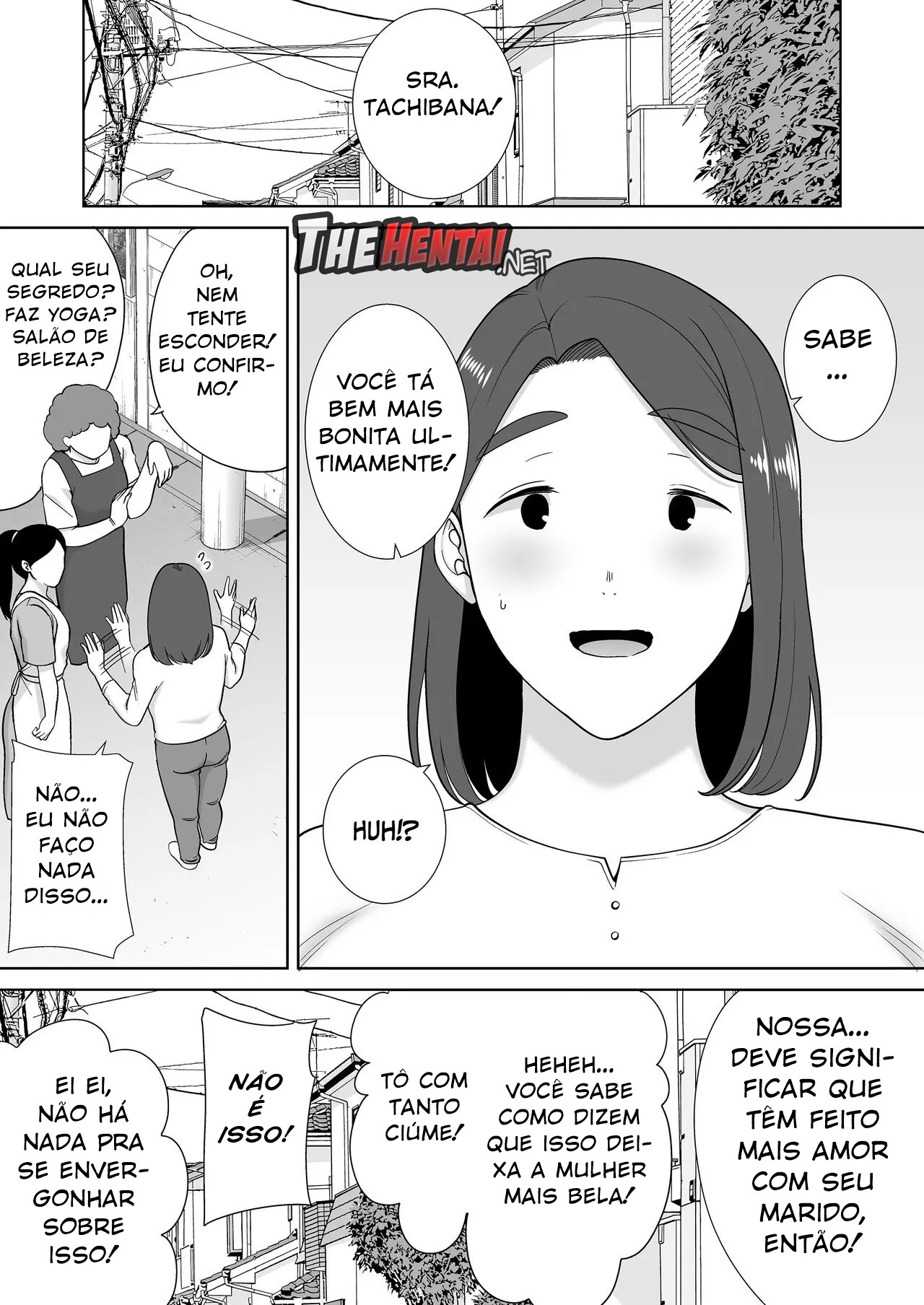 My Mom, My Love Part 6 Hentai pt-br 56