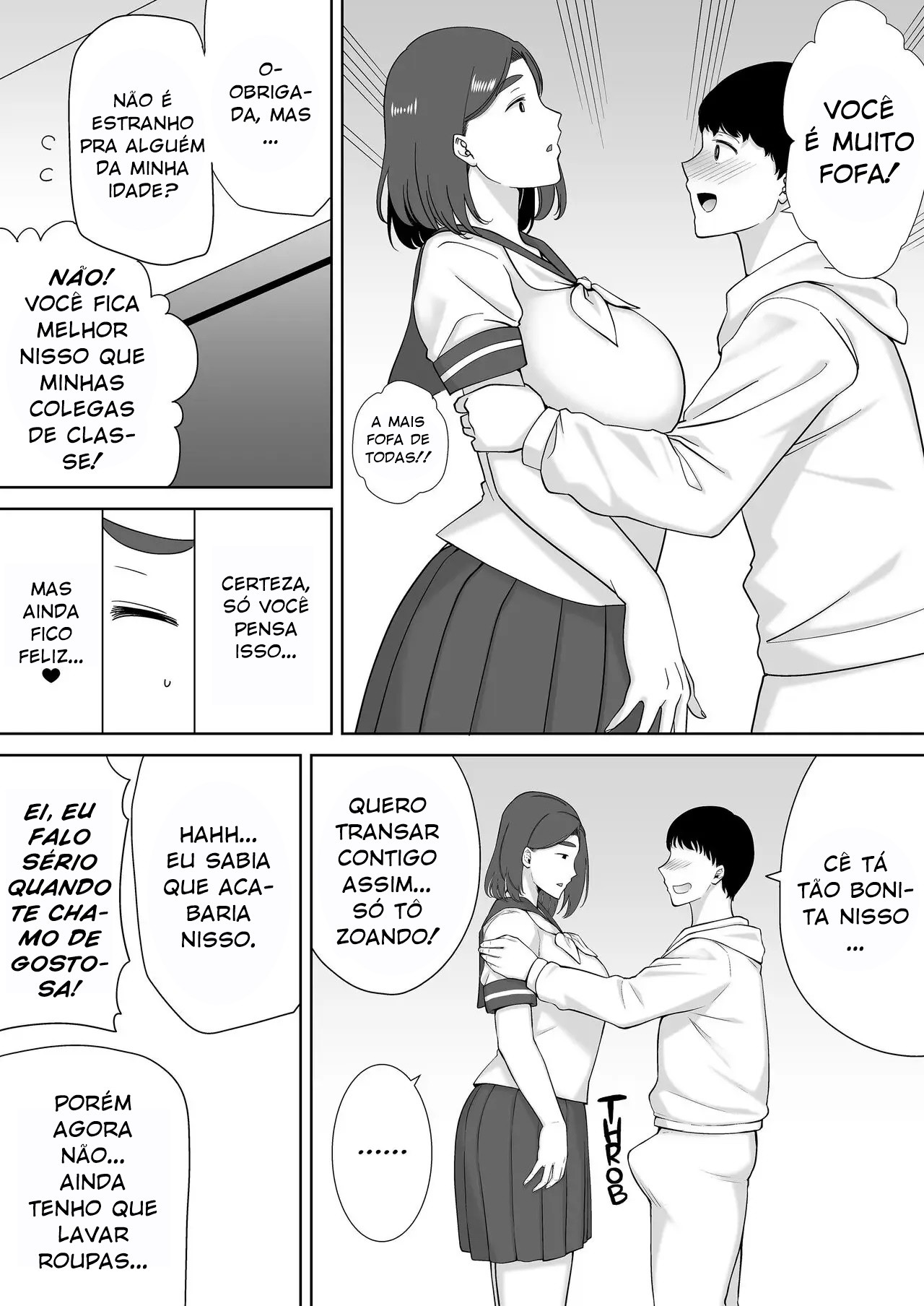My Mom, My Love Part 6 Hentai pt-br 59