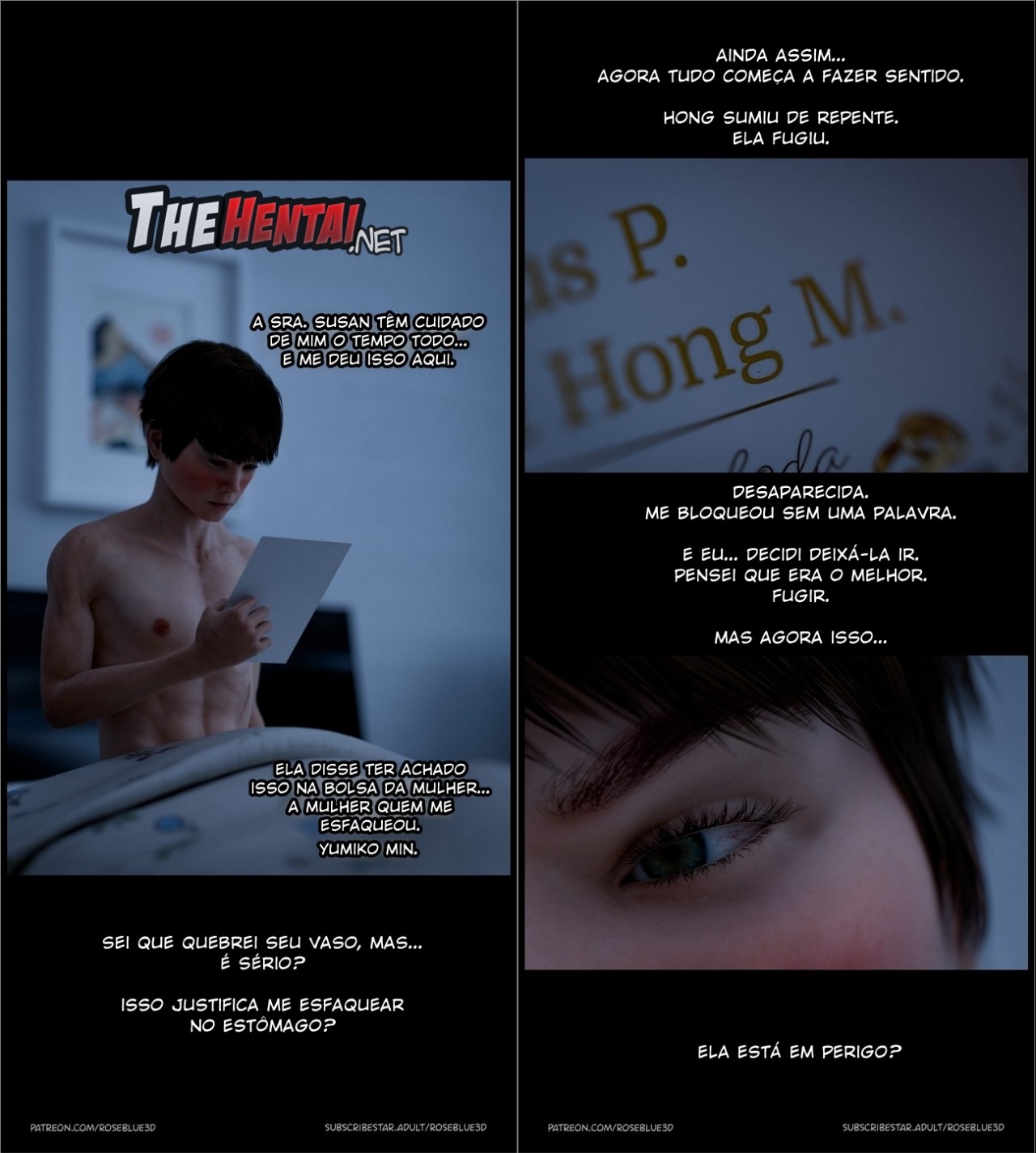 My Neighbor’s Widow Part 40 Hentai pt-br 09