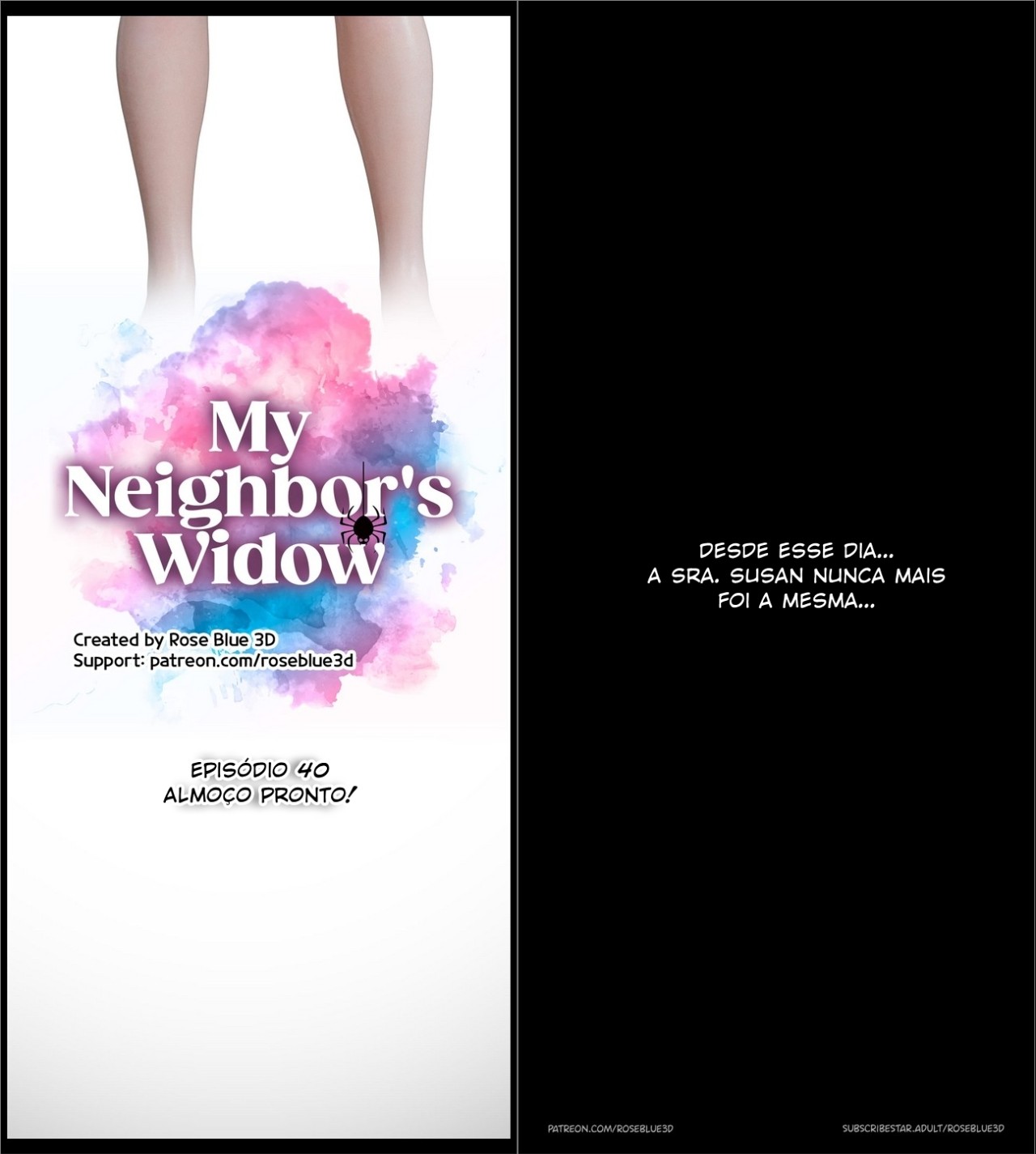 My Neighbor’s Widow Part 40 Hentai pt-br 11