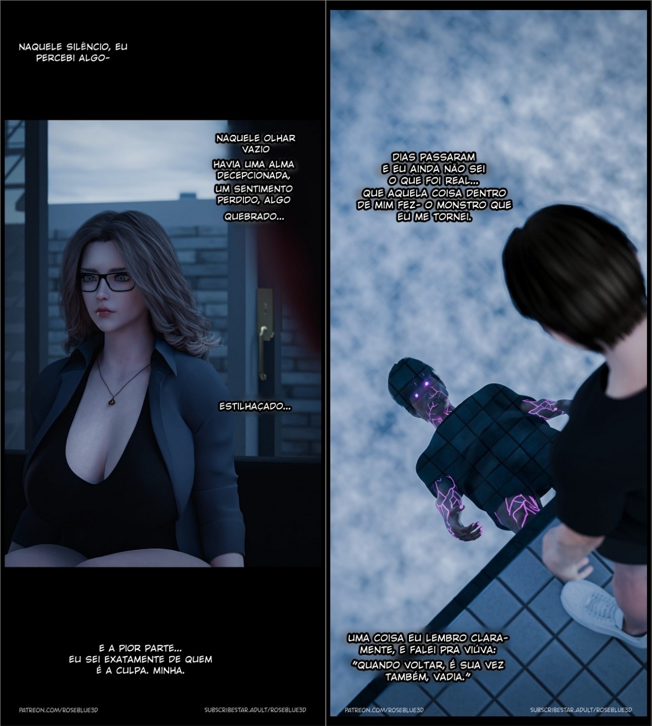 My Neighbor’s Widow Part 40 Hentai pt-br 13