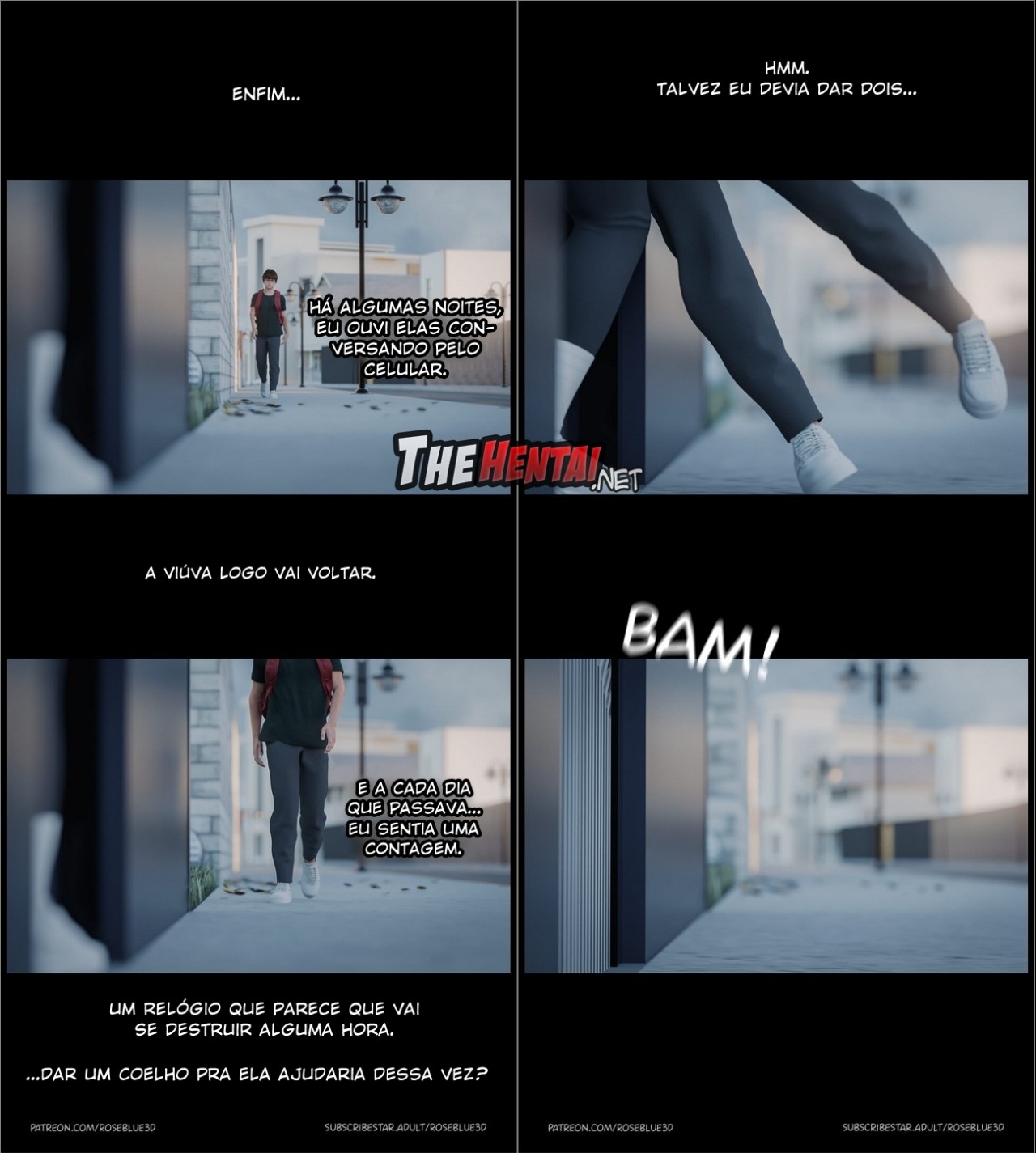 My Neighbor’s Widow Part 40 Hentai pt-br 15