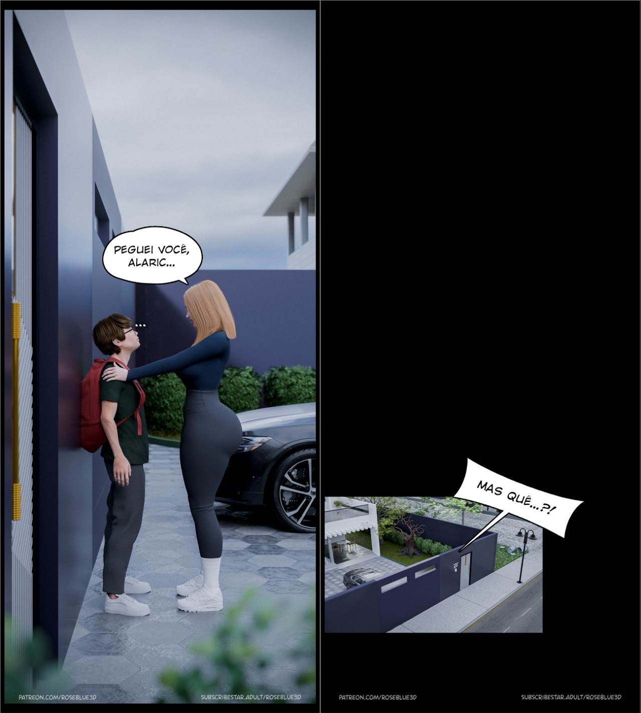 My Neighbor’s Widow Part 40 Hentai pt-br 17