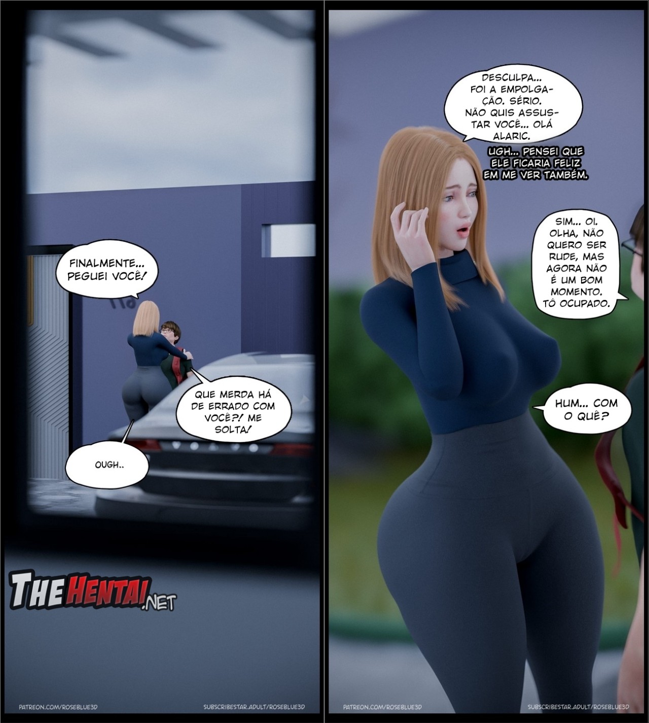 My Neighbor’s Widow Part 40 Hentai pt-br 18