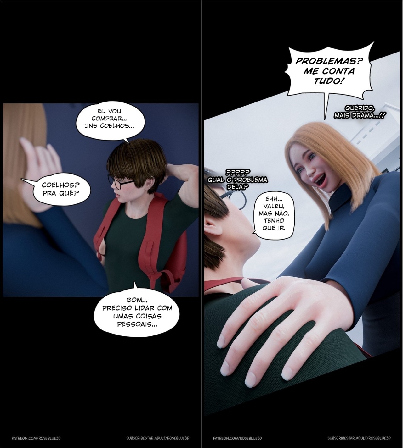 My Neighbor’s Widow Part 40 Hentai pt-br 19