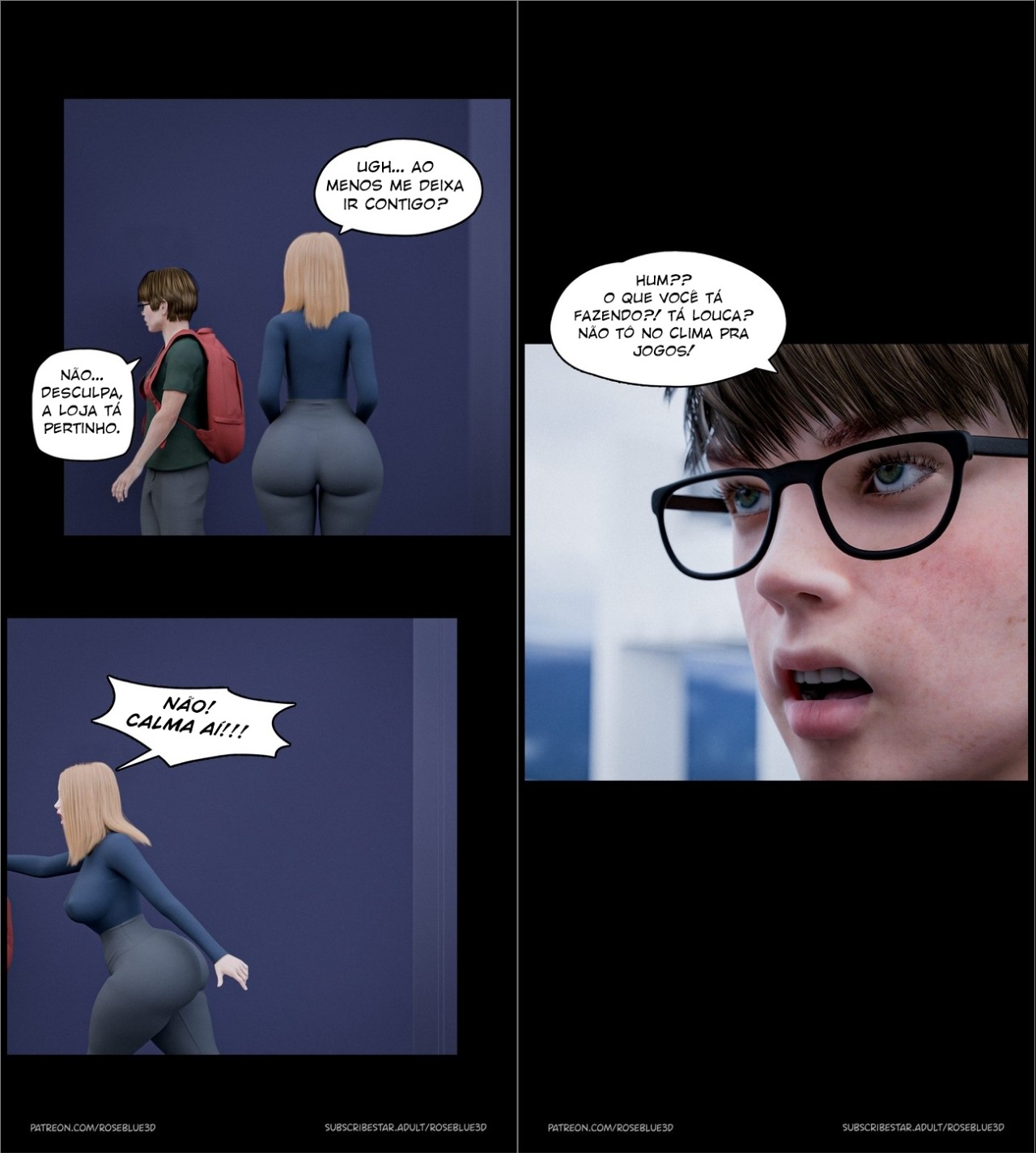 My Neighbor’s Widow Part 40 Hentai pt-br 20