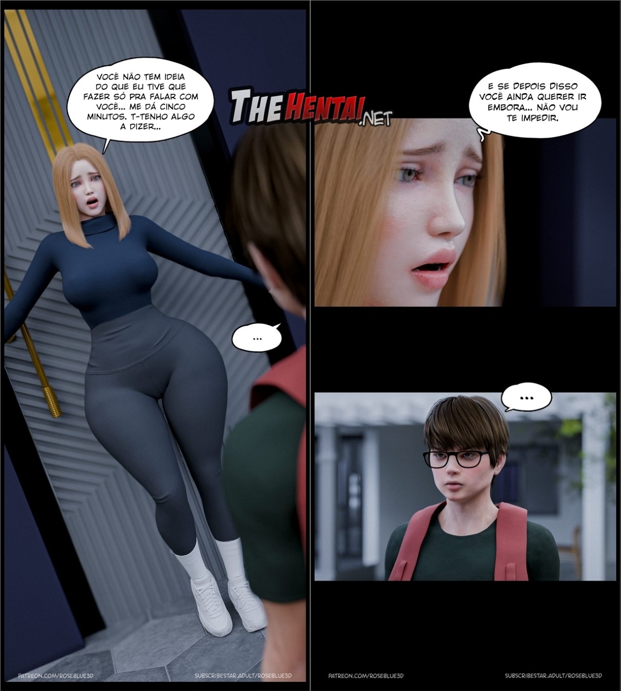My Neighbor’s Widow Part 40 Hentai pt-br 21