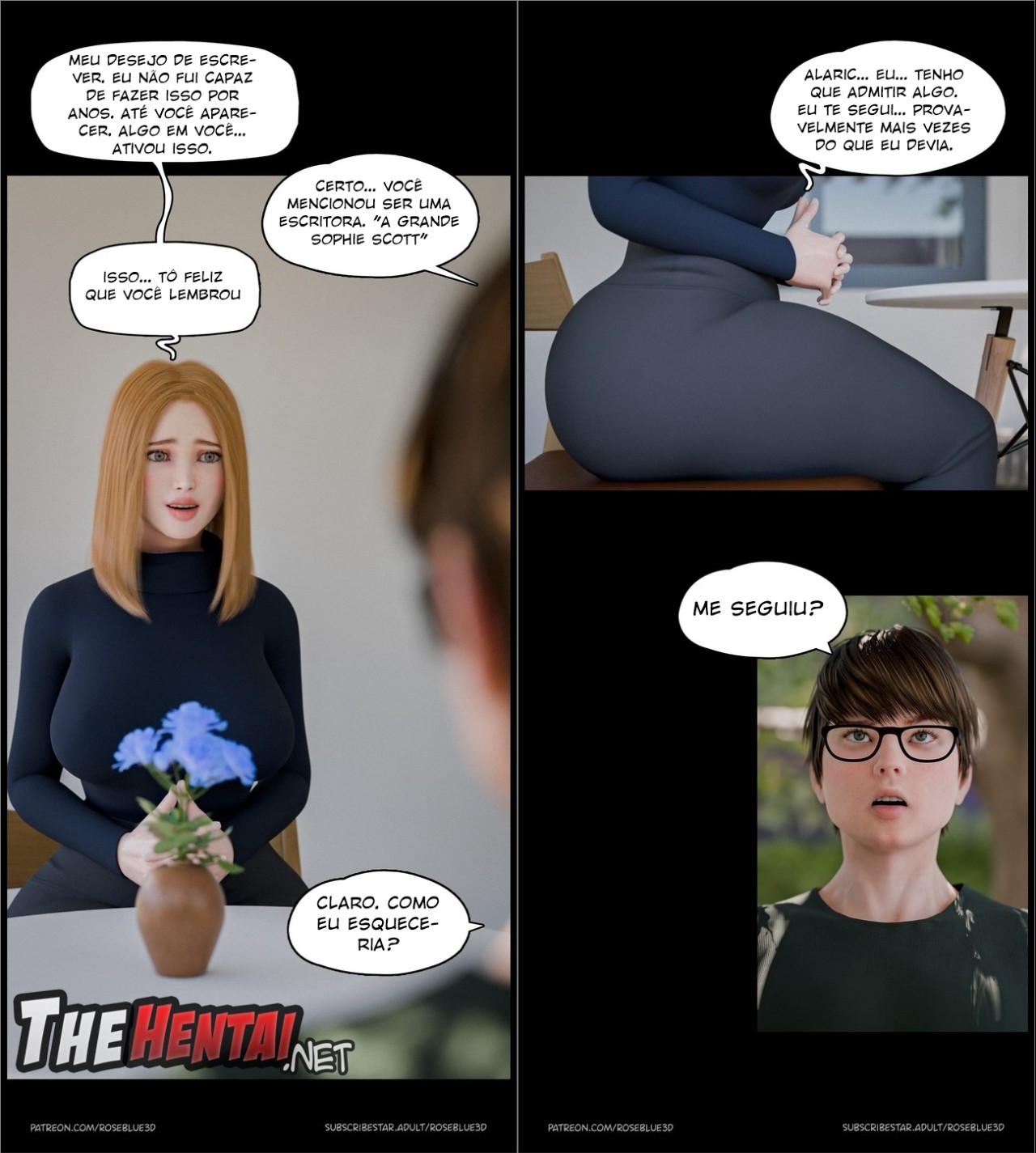My Neighbor’s Widow Part 40 Hentai pt-br 24