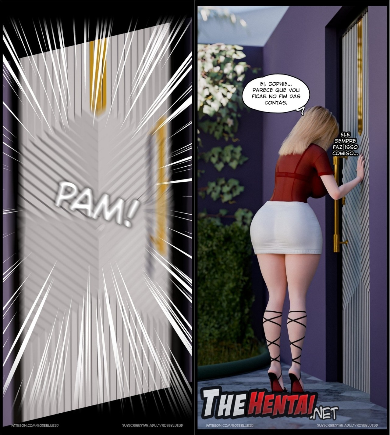 My Neighbor's Widow Part 40 Hentai pt-br 45