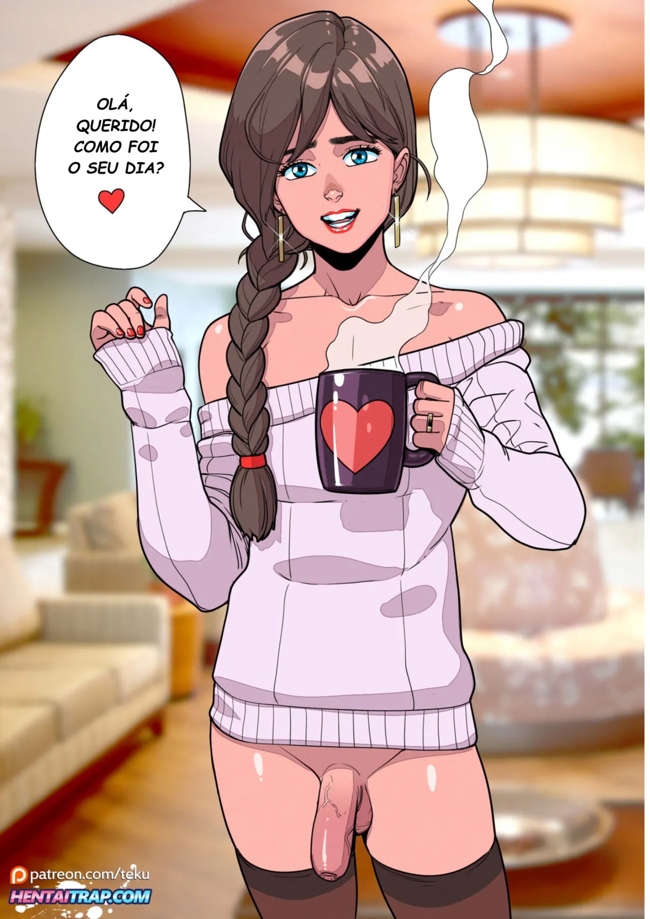 My Sweet Judy Hentai pt-br 08