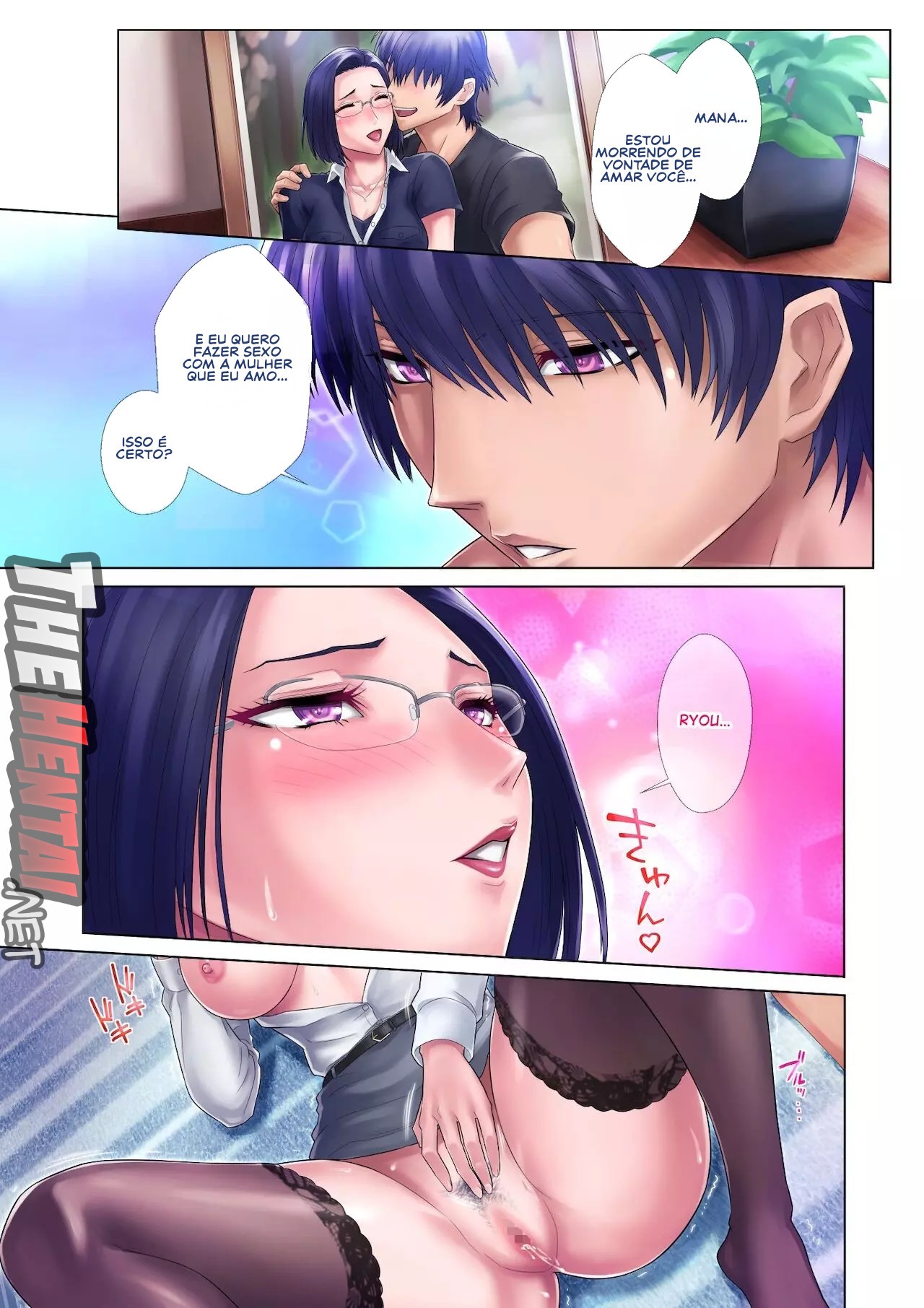 My Virgin Sister Hentai pt-br 30
