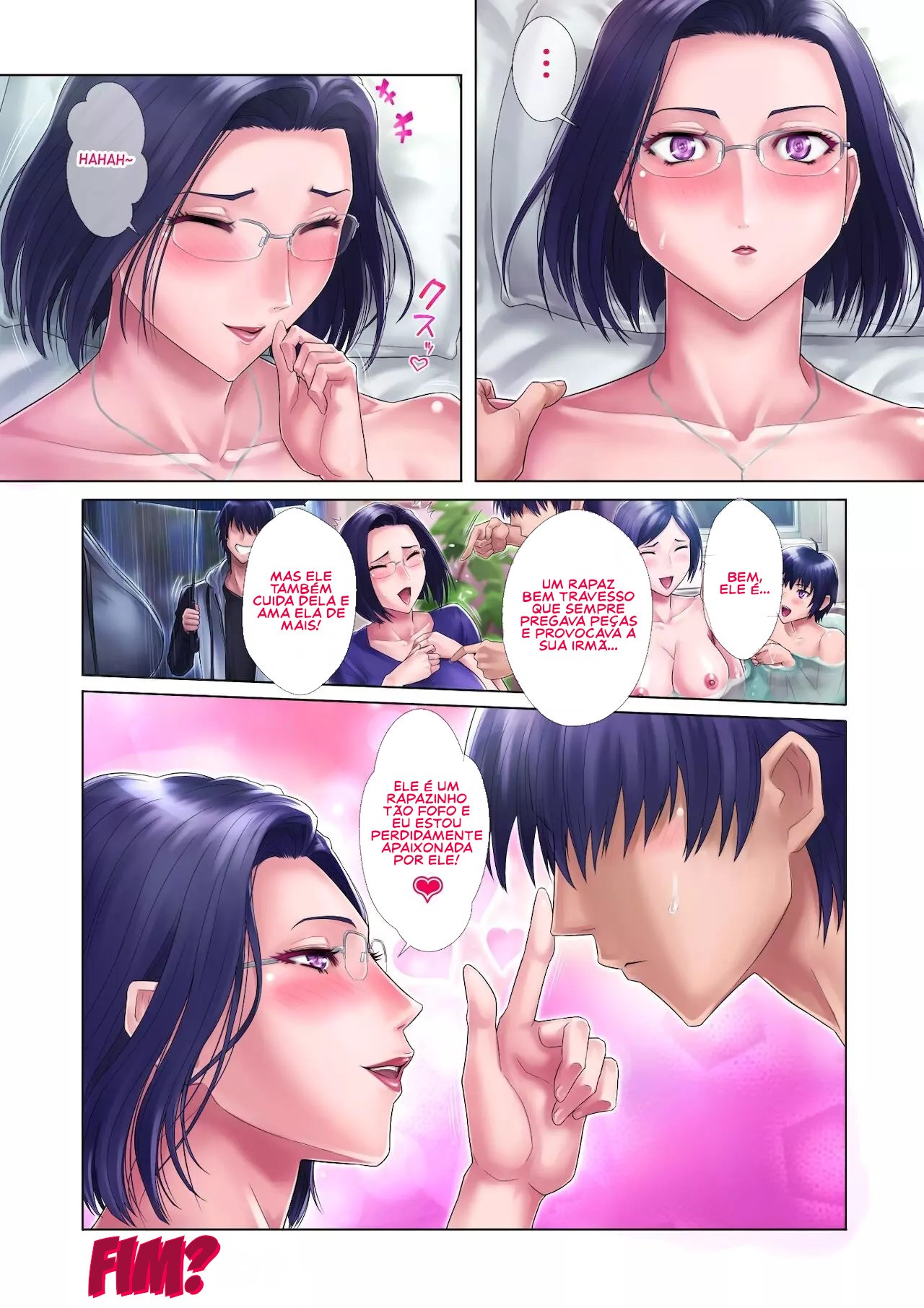 My Virgin Sister Hentai pt-br 64