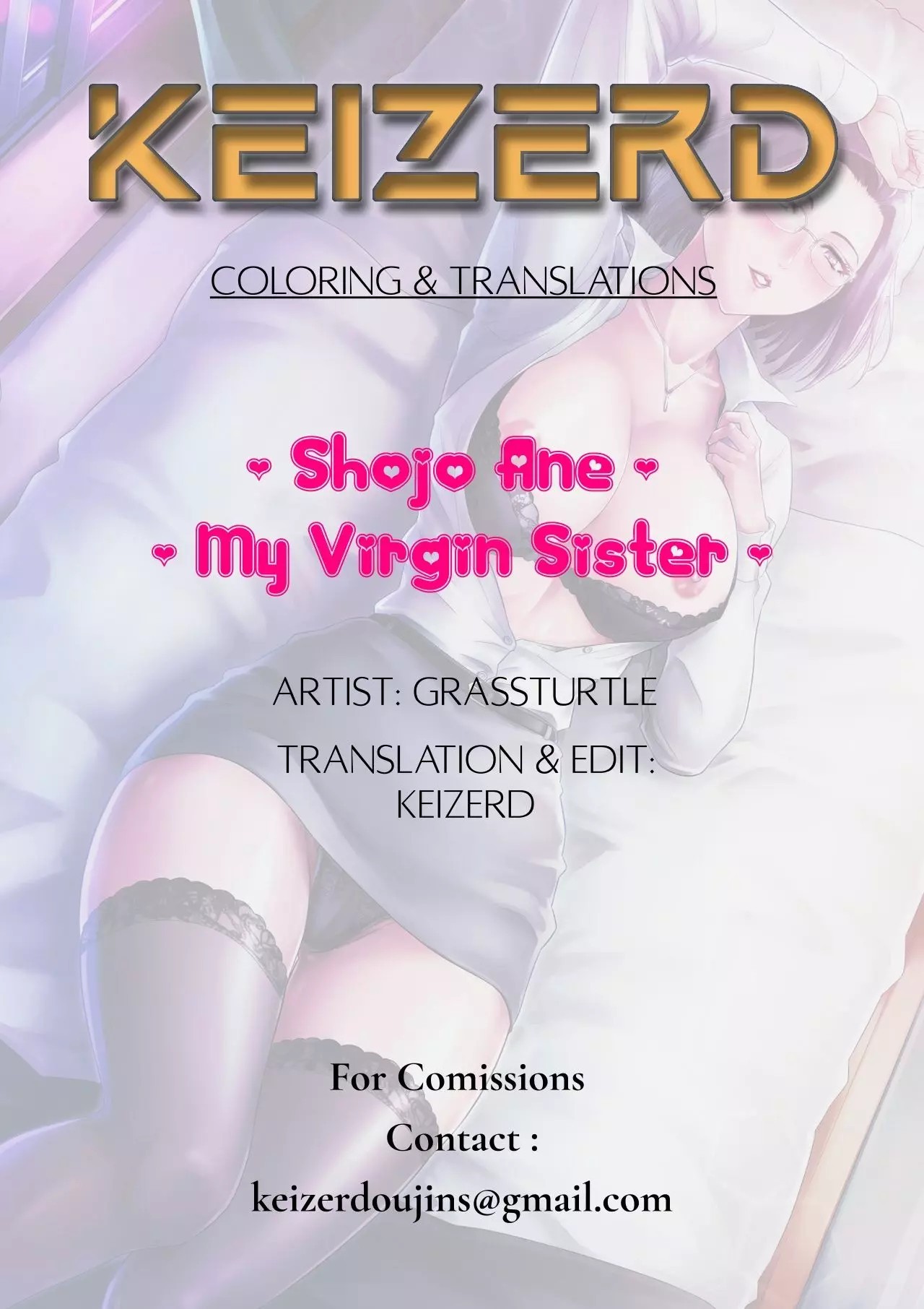 My Virgin Sister Hentai pt-br 65
