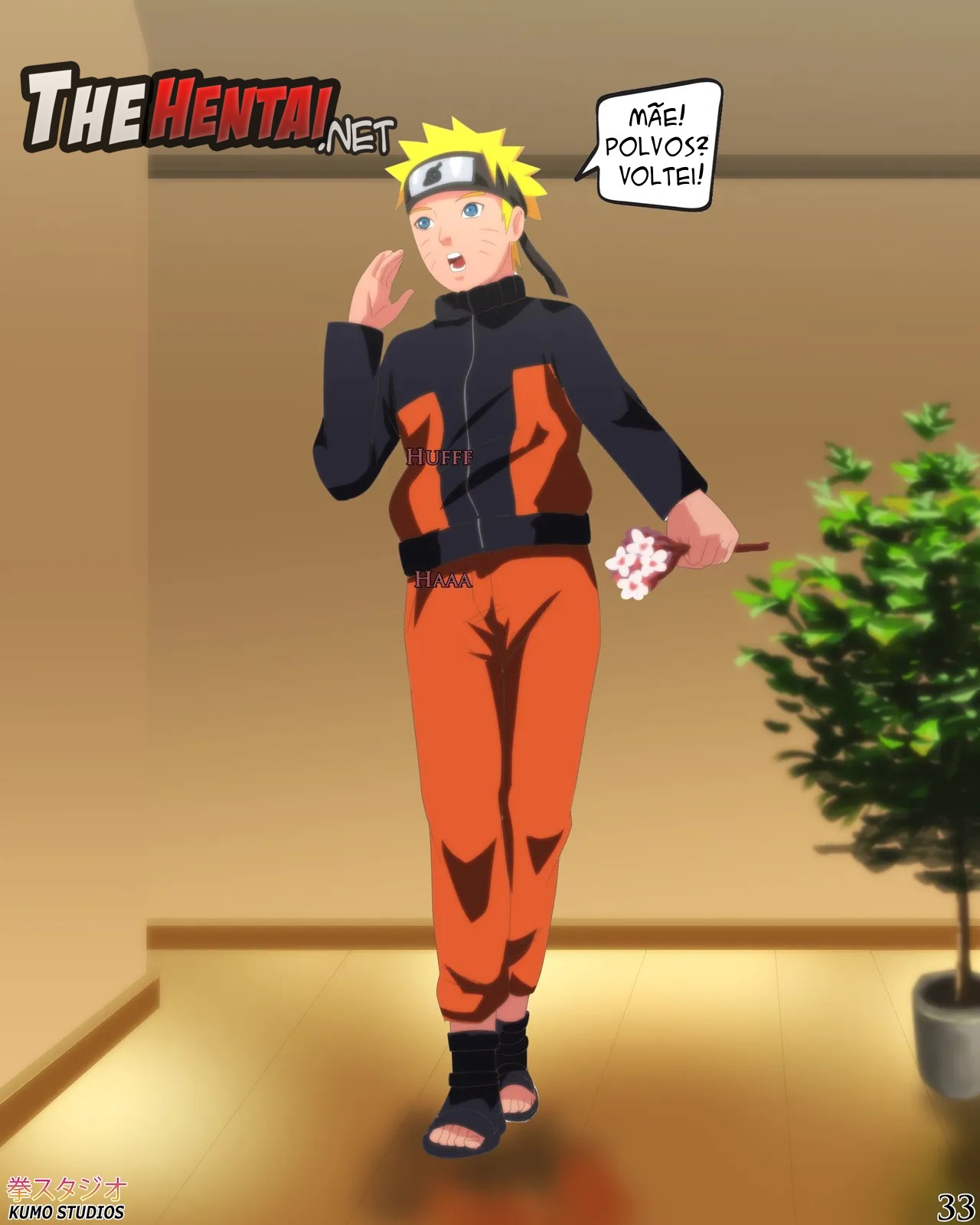 Naruto's Mom Hentai pt-br 33