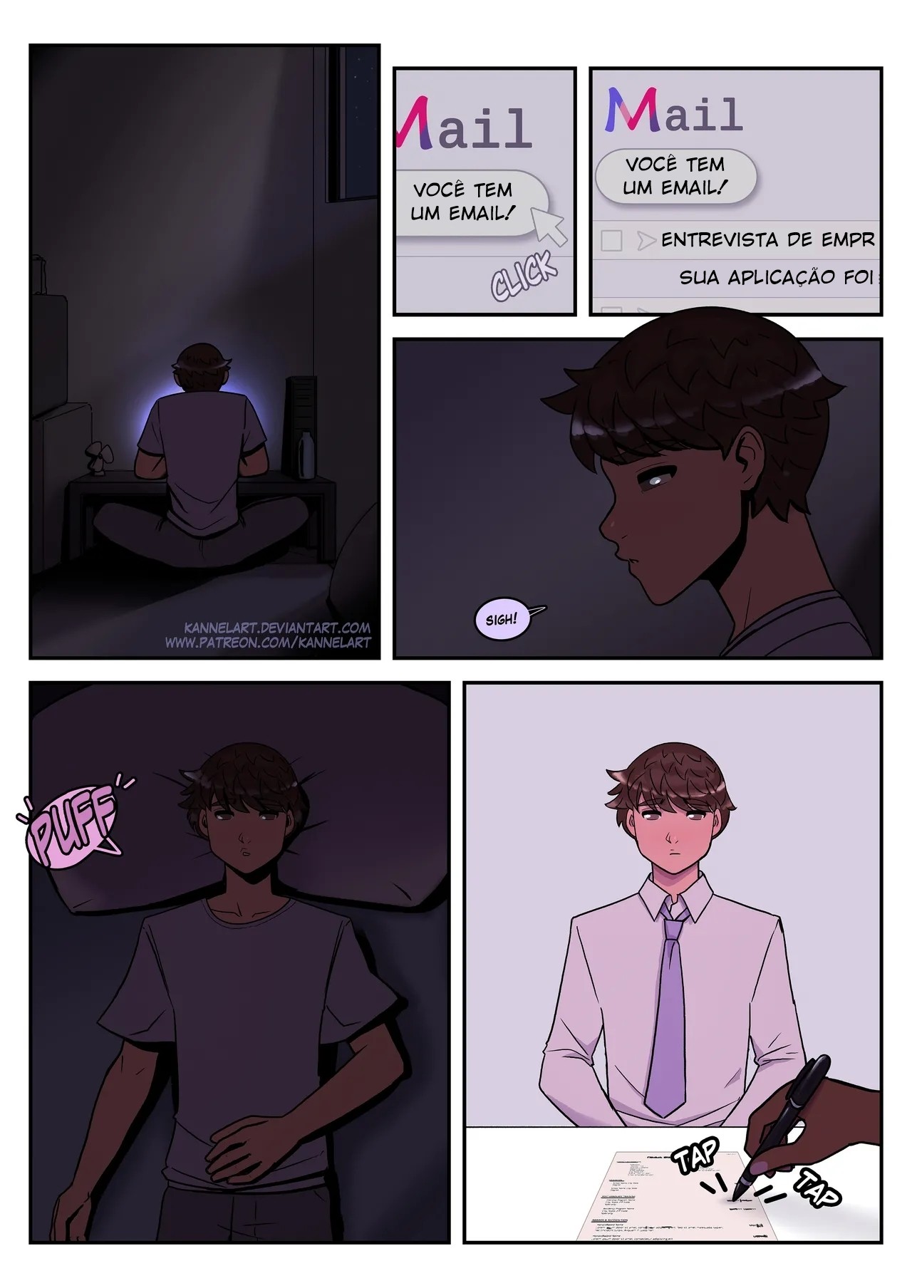 New Job, New You Hentai pt-br 02
