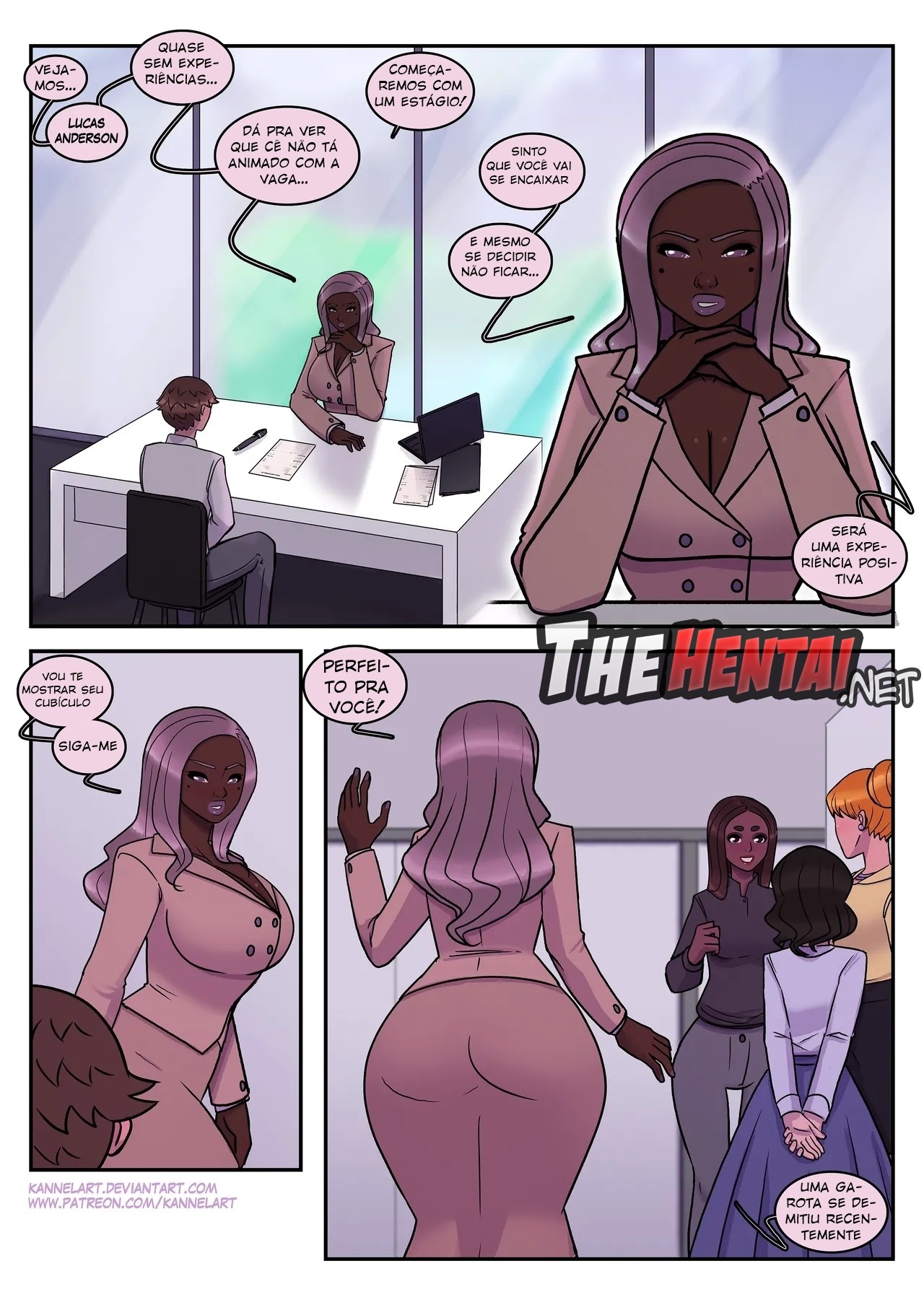 New Job, New You Hentai pt-br 03
