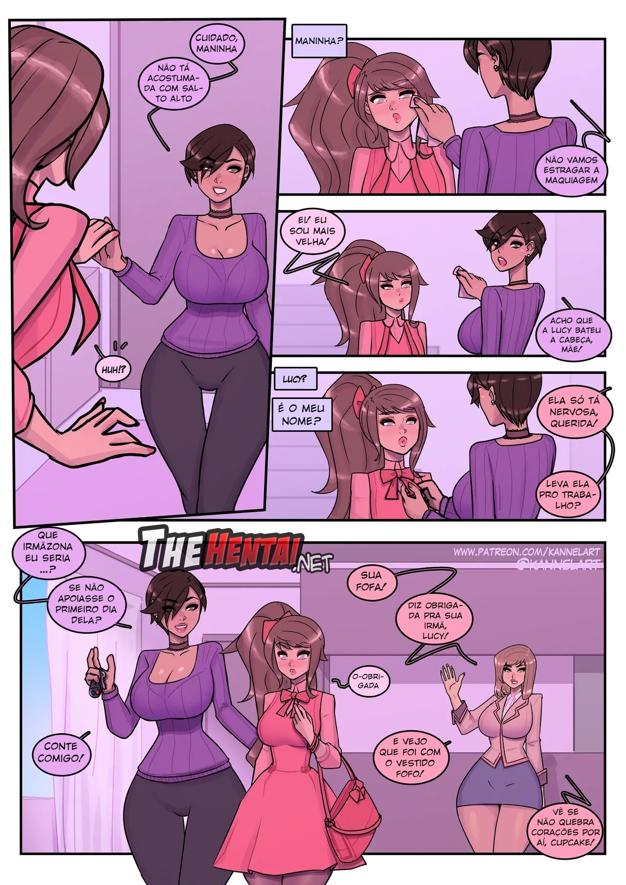 New Job, New You Hentai pt-br 24
